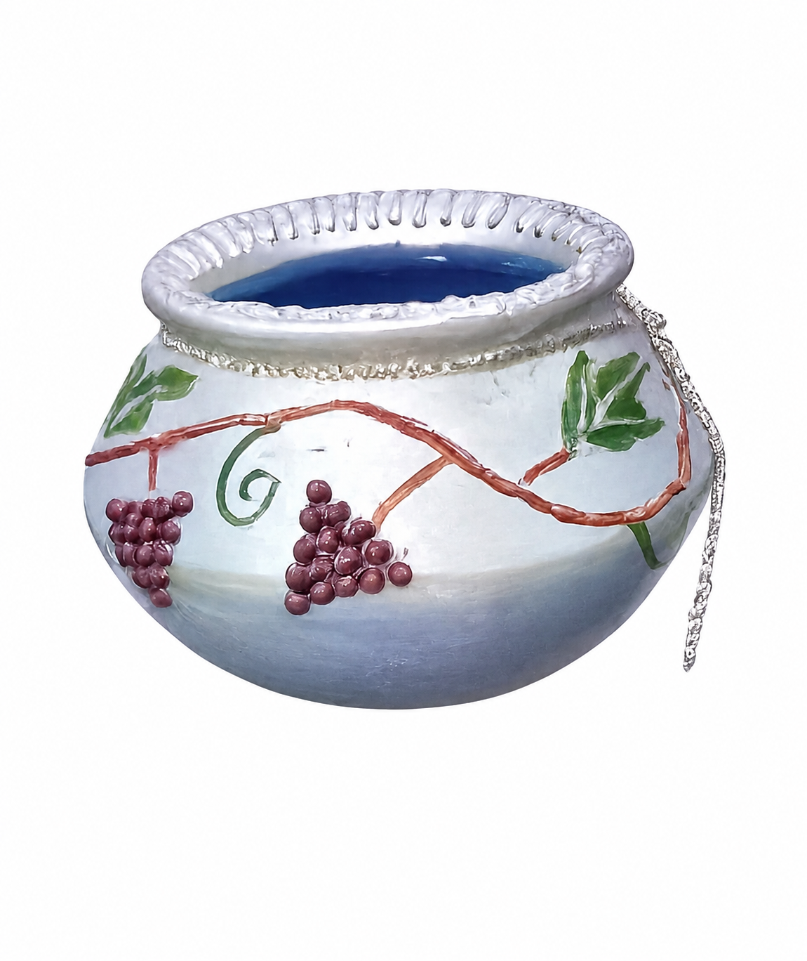 Handcrafted and hand painted terracotta/clay/mitti/ earthen pot/ vase…