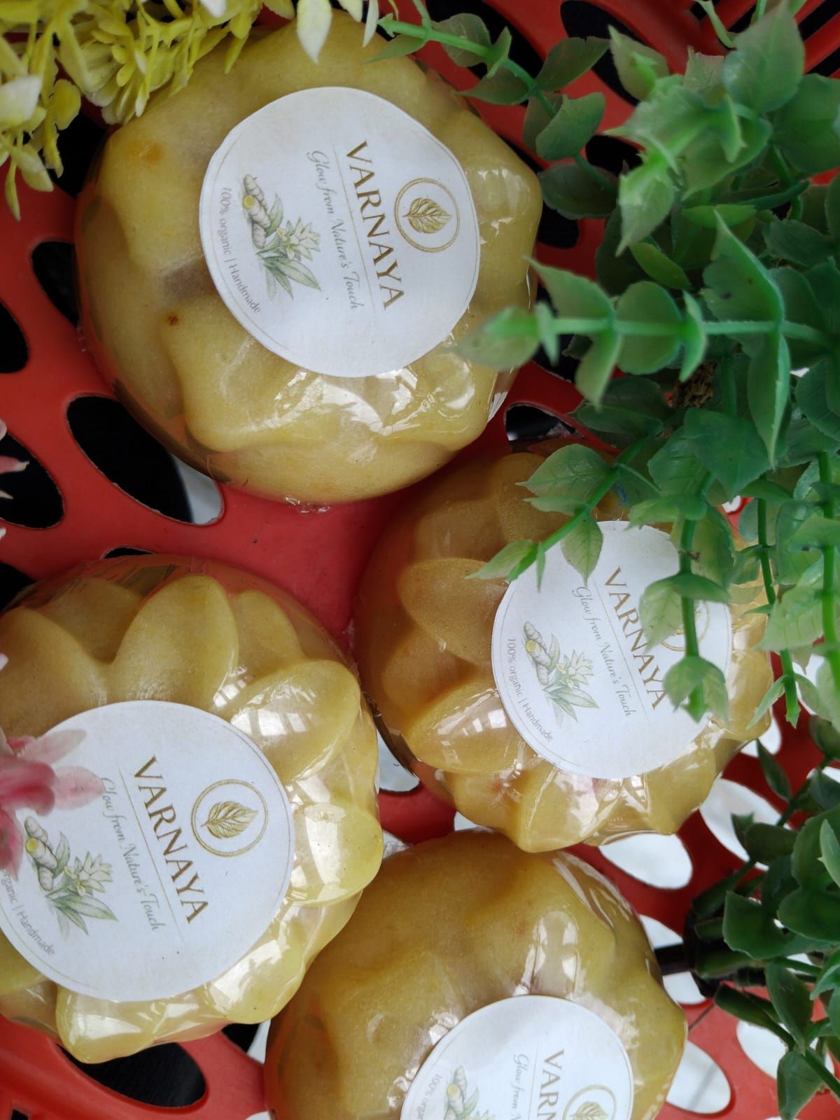 Varnaya Handcrafted Soap | Moisturizing & Detanning Bath Bar