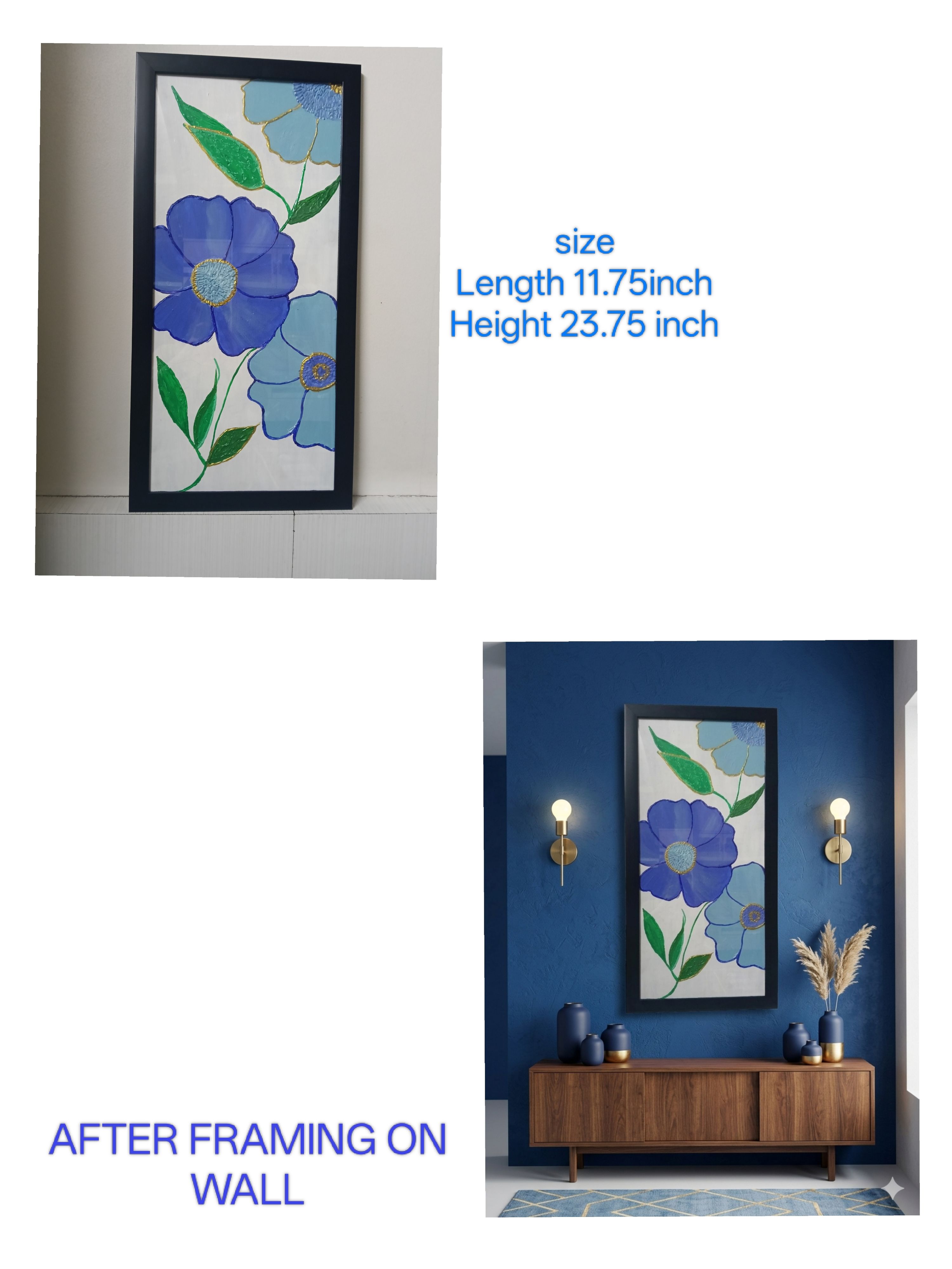 Painting  - Main physical image