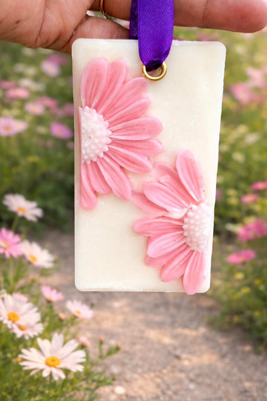 Botanical Hanging Fragrance Wax Sachet