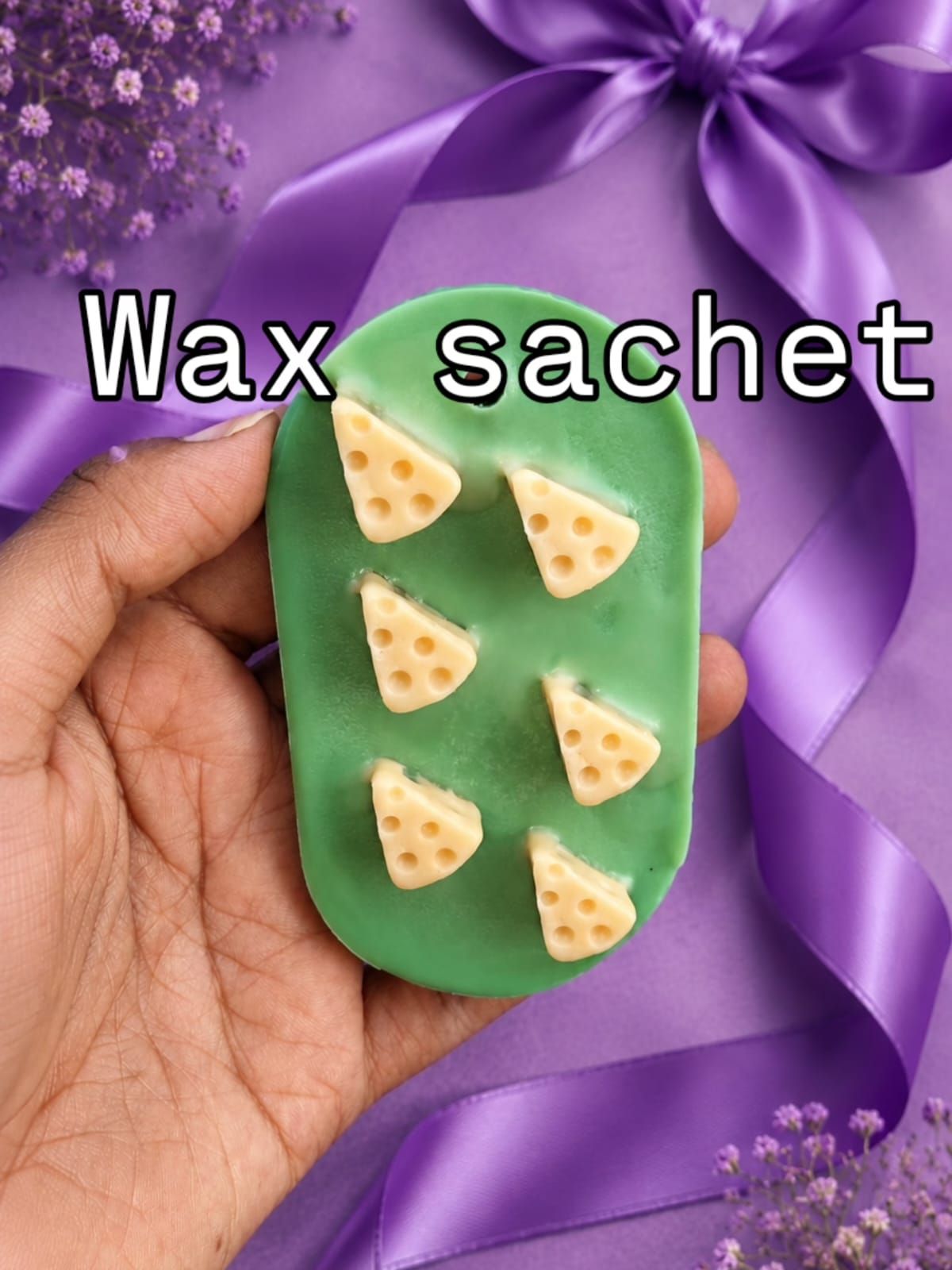 Botanical Hanging Fragrance Wax Sachet
