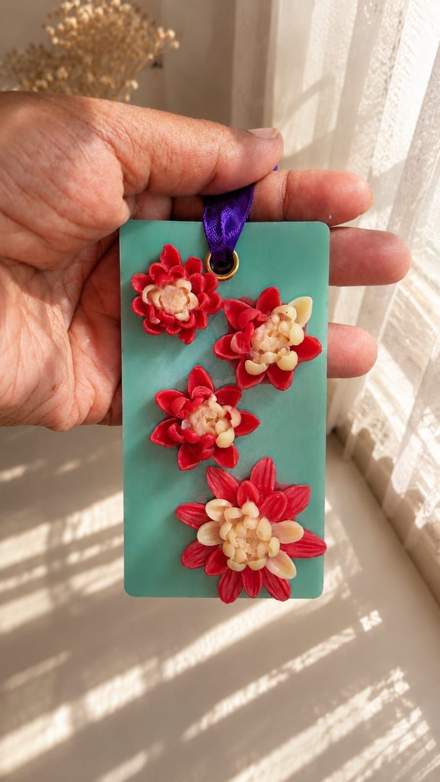 Botanical Hanging Fragrance Wax Sachet