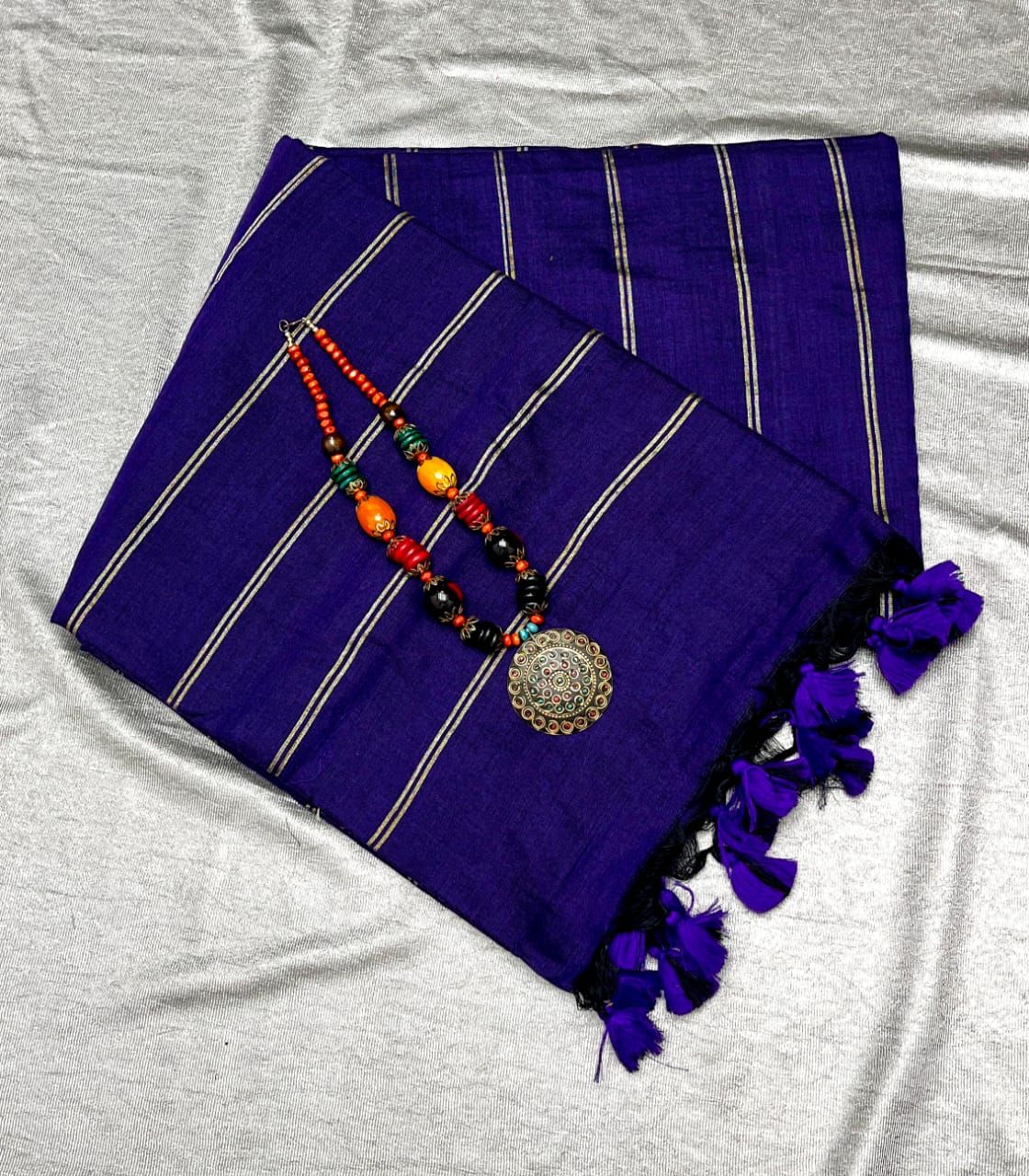 sarees - back view