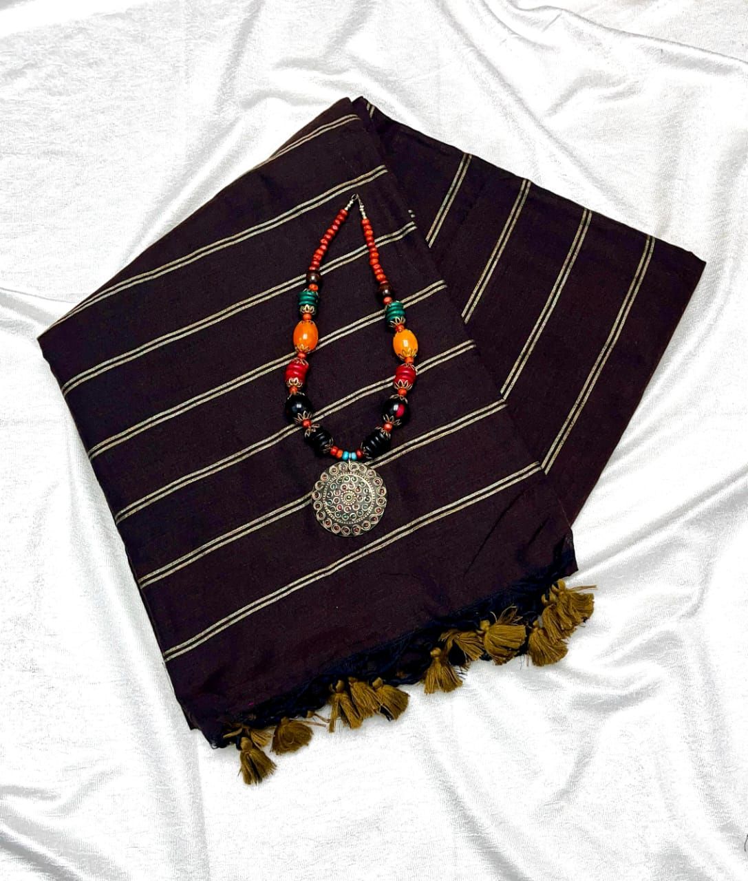 sarees - in use