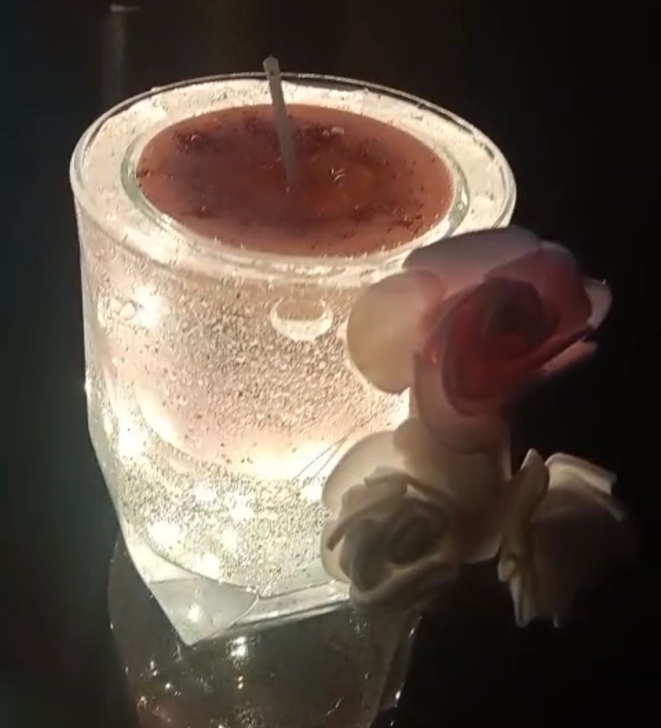 Nature blooms-Handmade decorative candles for all occasions - alternative angle