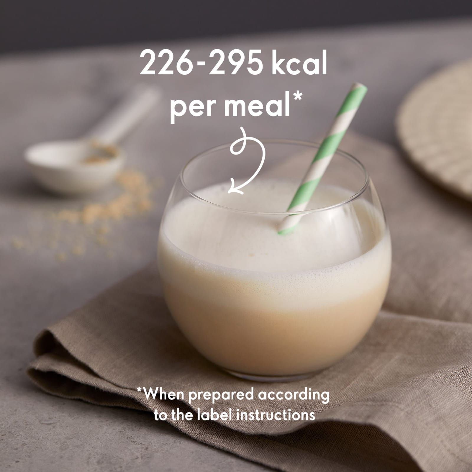 Oriflame Wellosophy NutriMeal Plant-Based Vanilla Protein Powder (375g)
