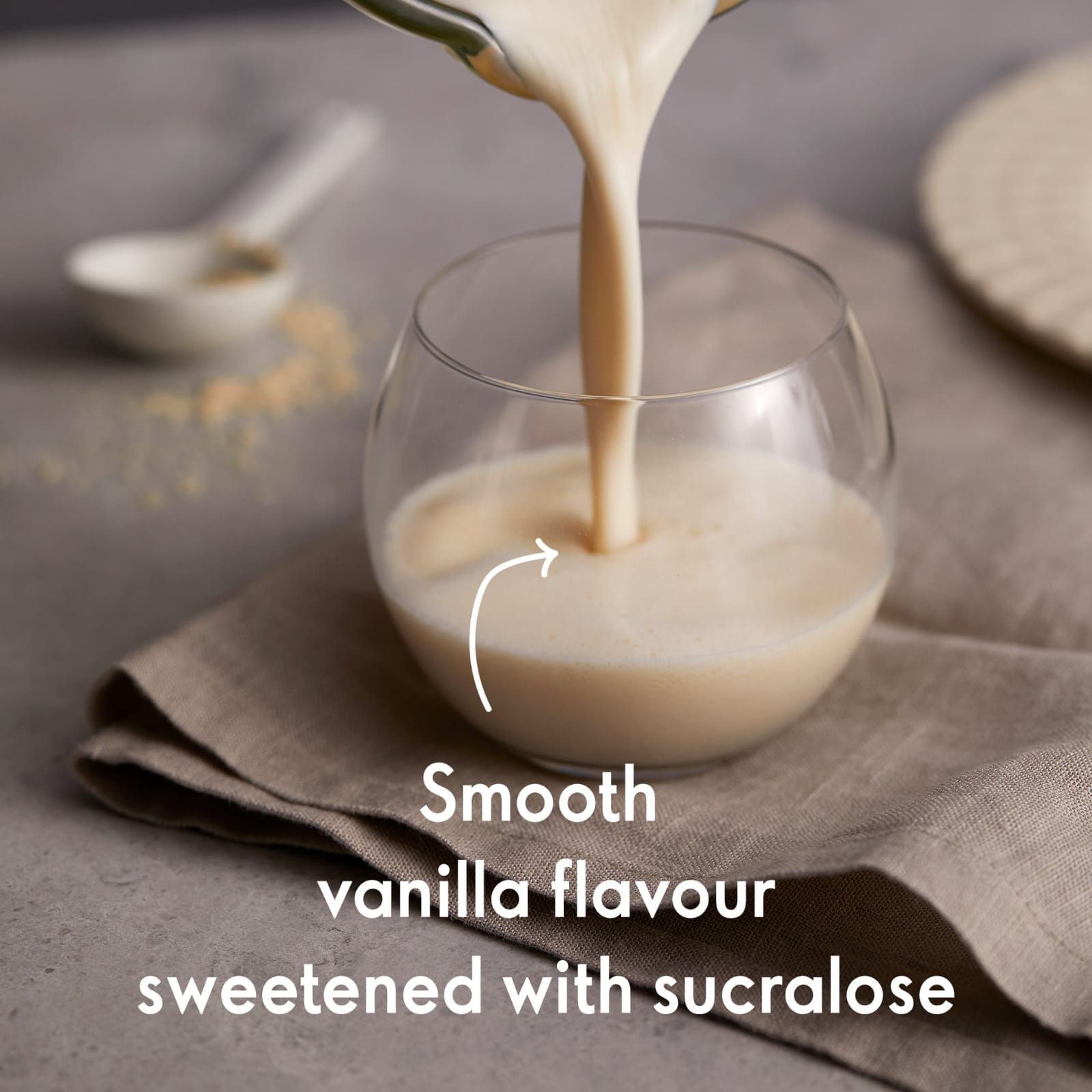 Oriflame Wellosophy NutriMeal Plant-Based Vanilla Protein Powder (375g)
