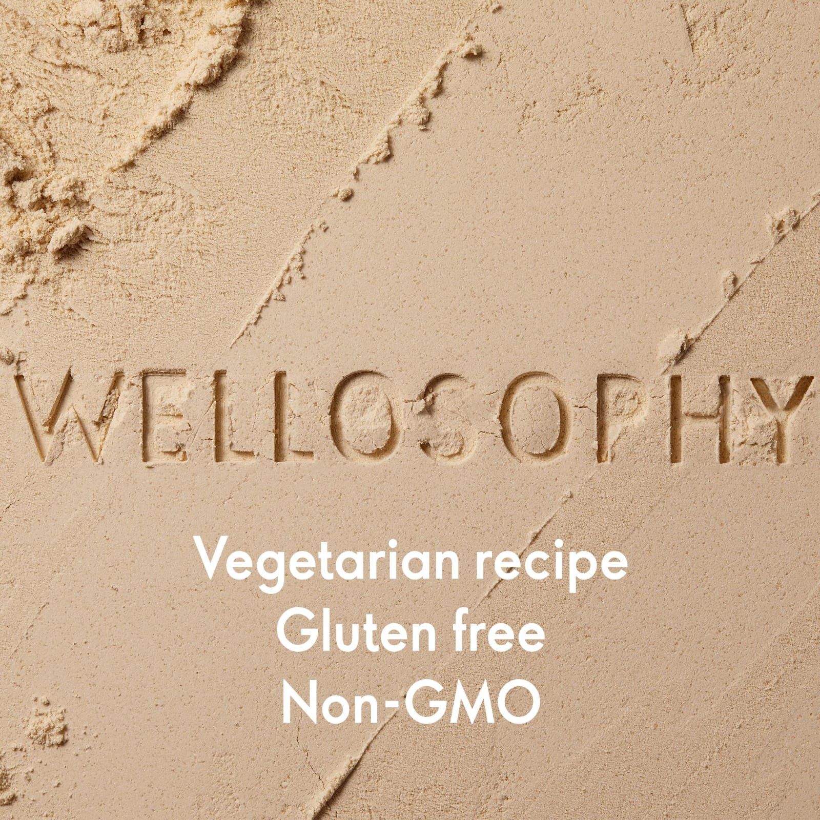 Oriflame Wellosophy NutriMeal Plant-Based Vanilla Protein Powder (375g)