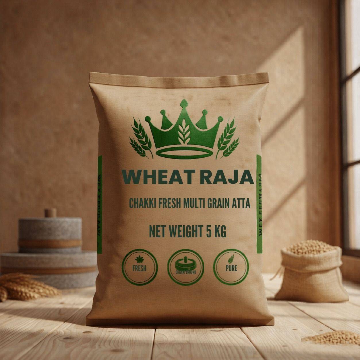 MP Fresh Multigrain Atta – 5 KG
