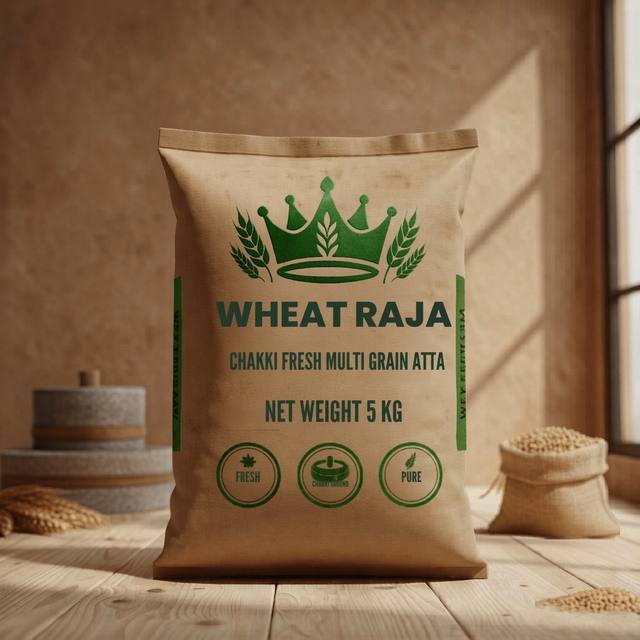 MP Fresh Multigrain Atta – 5 KG