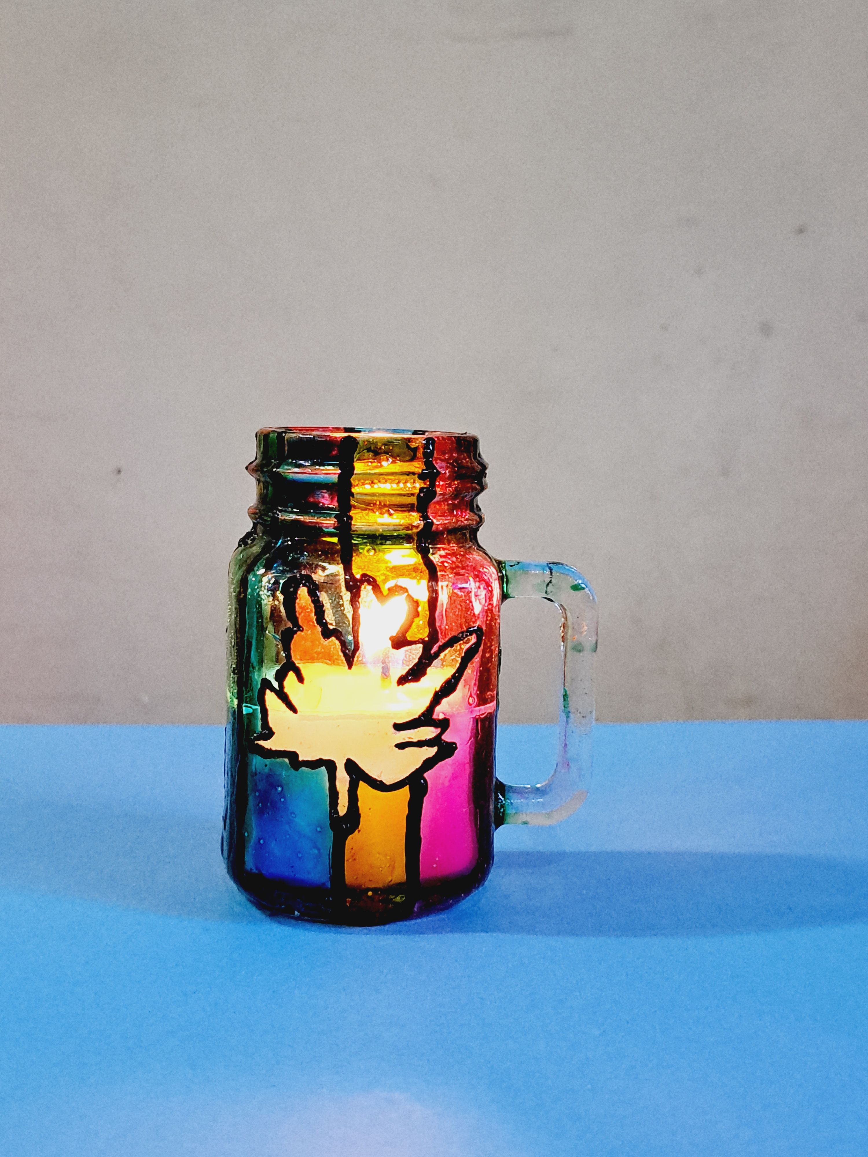 Candle Jar - detail view