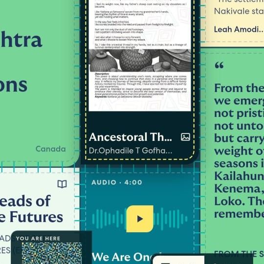 Ancestral Threads Redefined