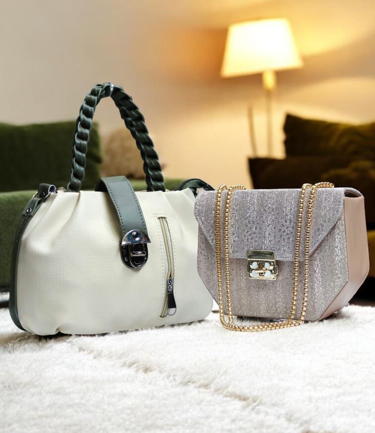 Hand bag - back view
