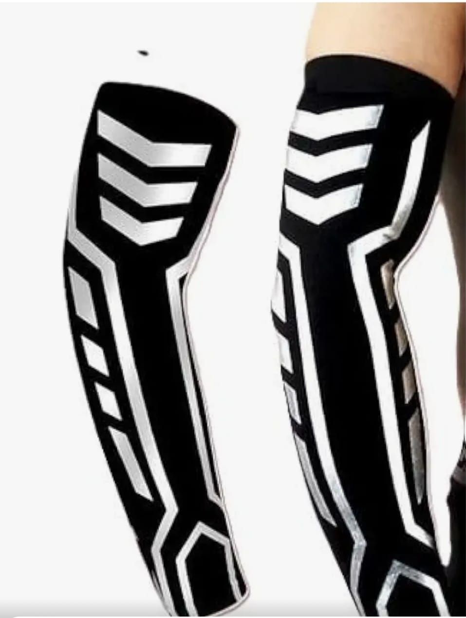 Arm Sleeves For Men & Women - in use