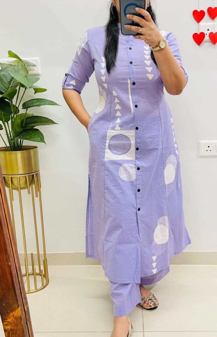 Cotton cord sets - back view