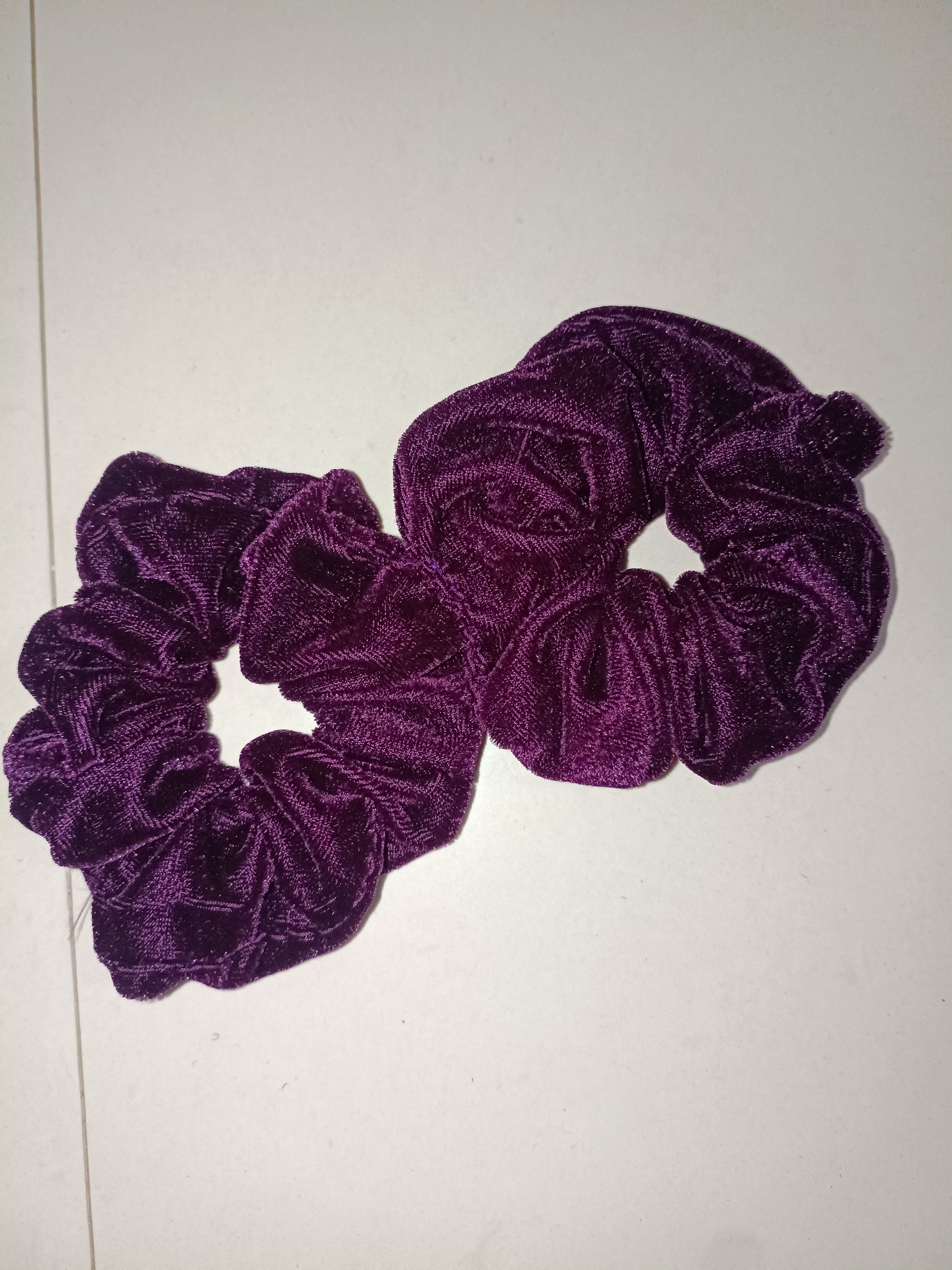 Handmade Soft Fabric Hair Scrunchie