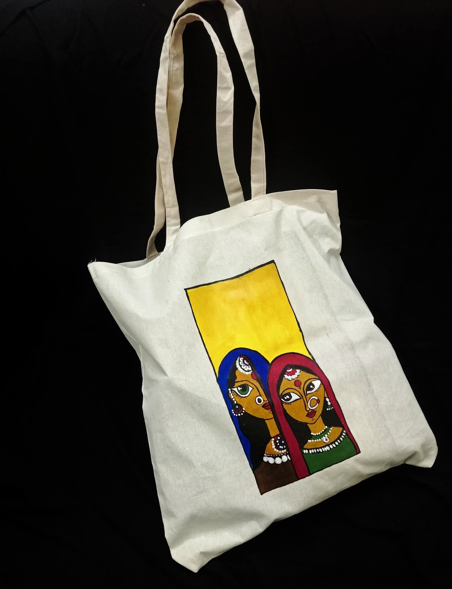 Handpainted Sarees  - detail view