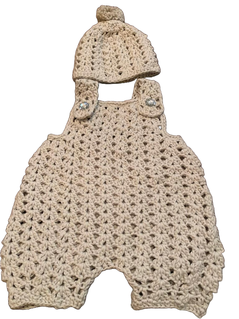 Adorable Baby Luna Infant Romper (3-6 Months)