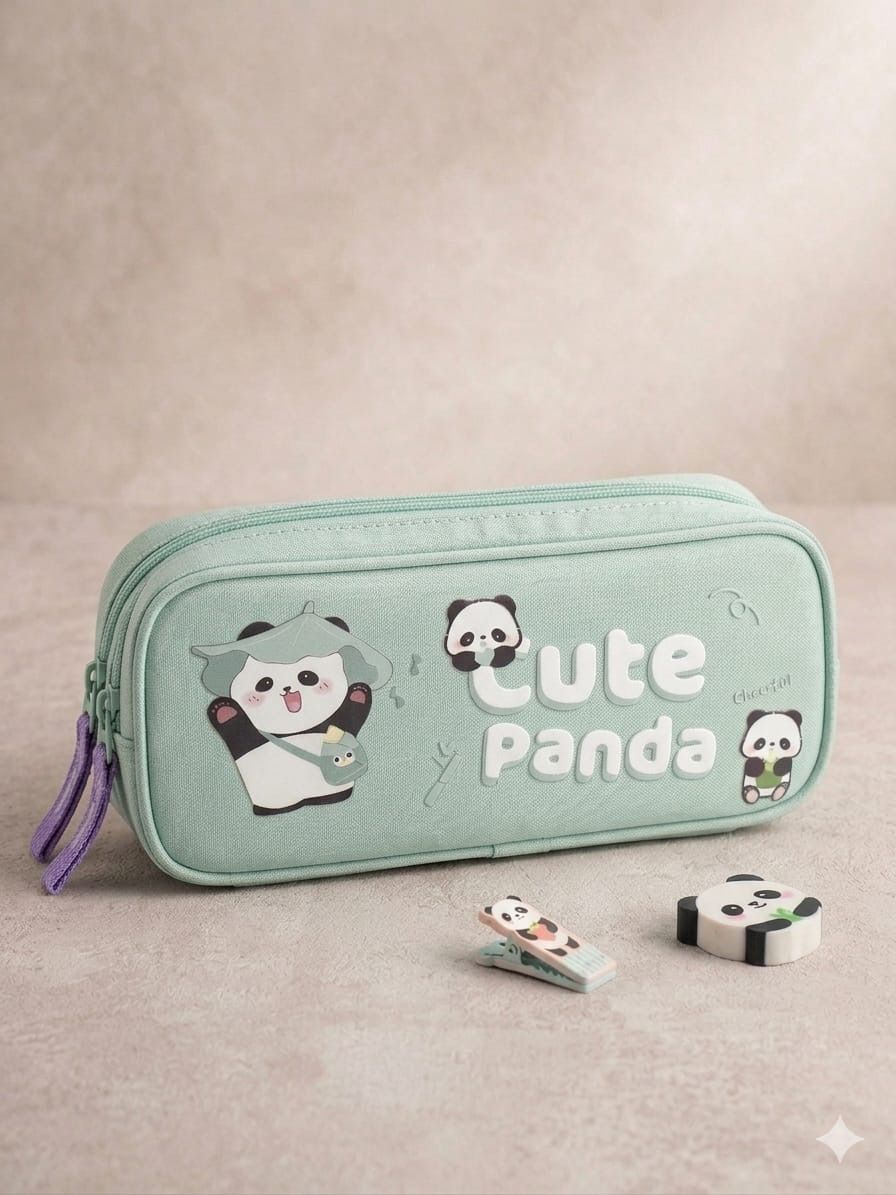 Kawaii themed Pencil Pouches