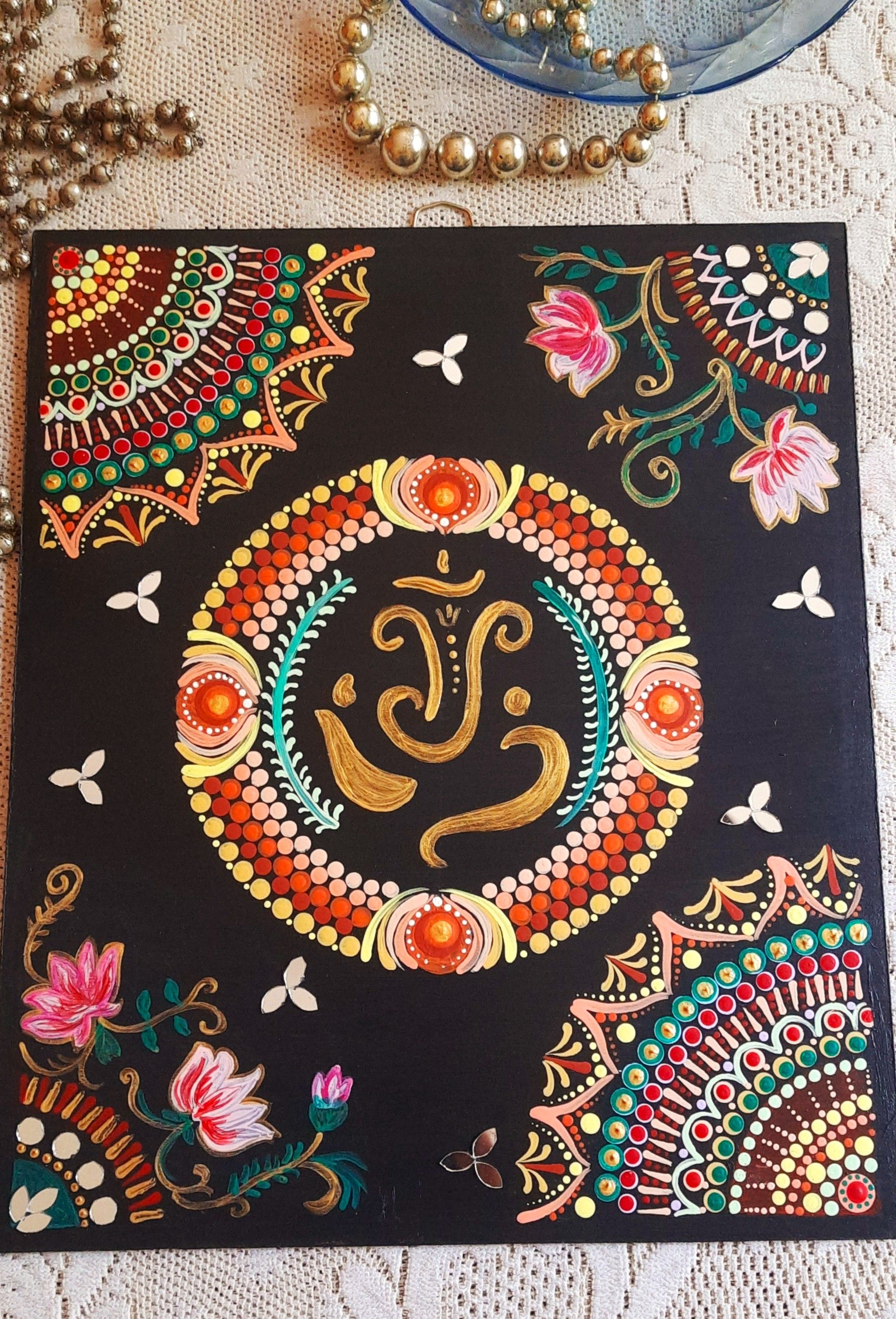 Avighna Vinayak Mandala - Closer view