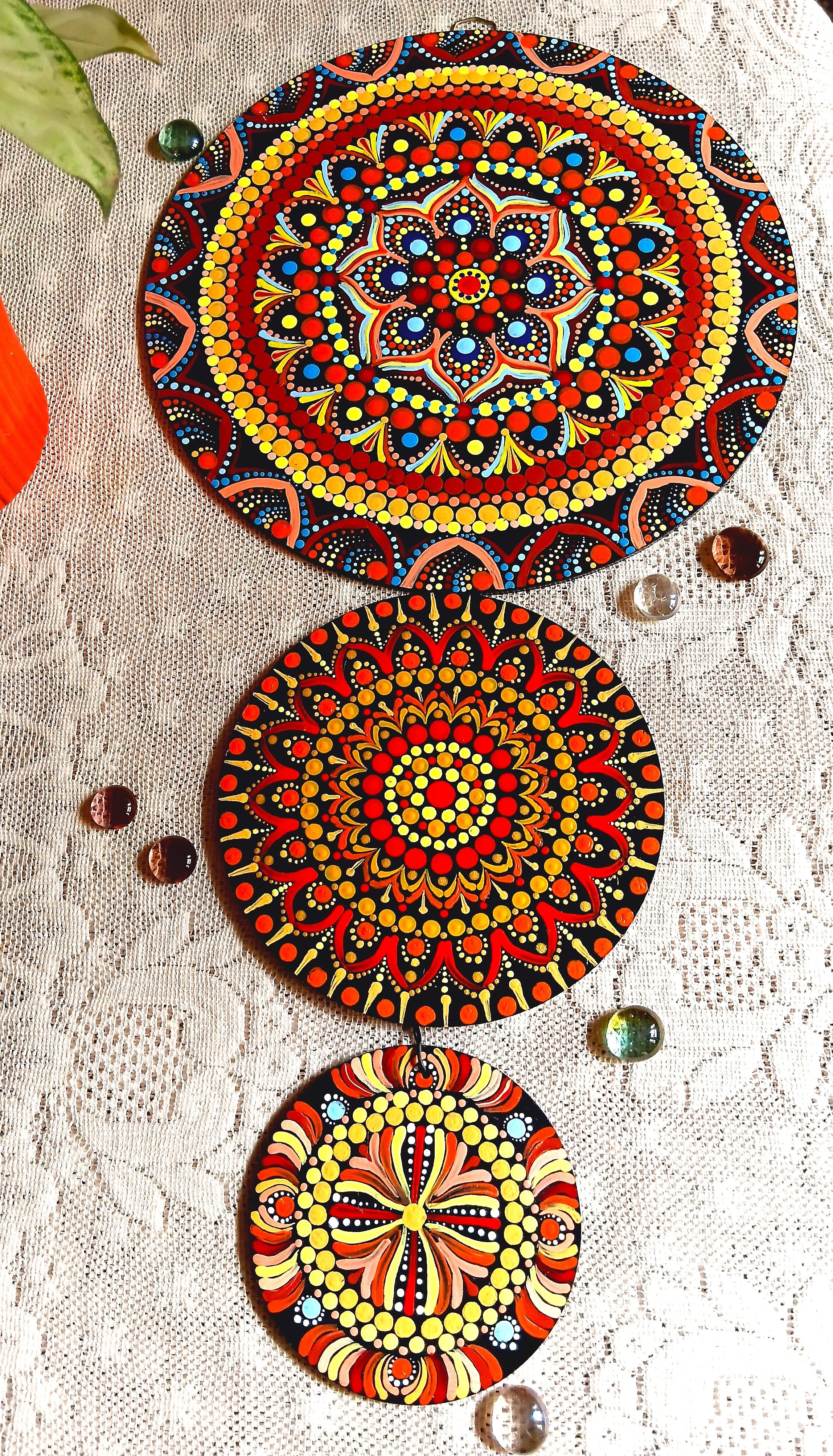 Harmony Trio Mandala Combo - Closer view