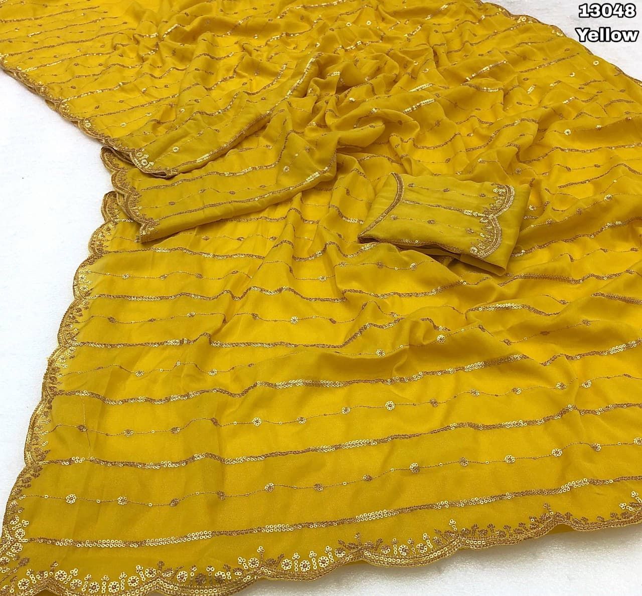 Soft Space Silk saree - detail view