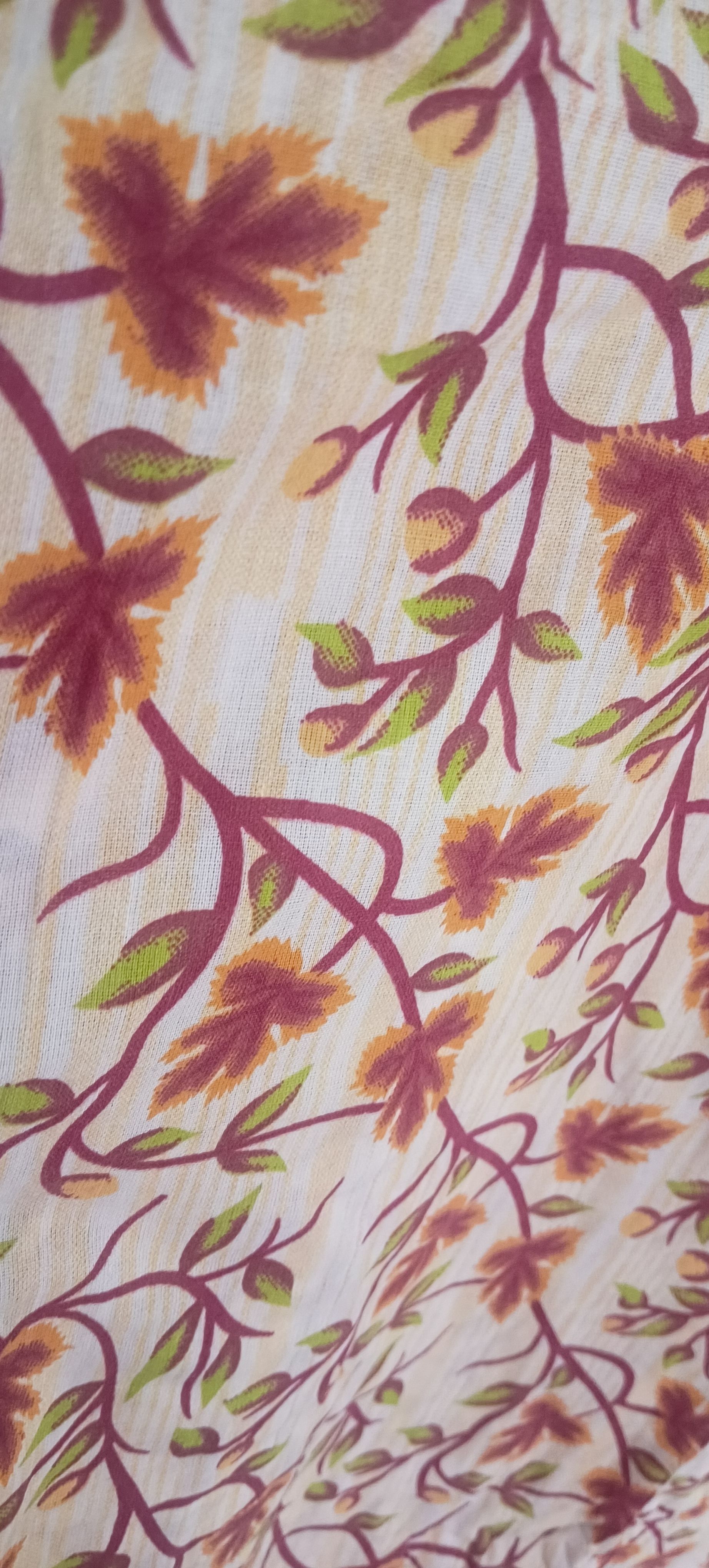 Cotton kurti with pant  - detail view