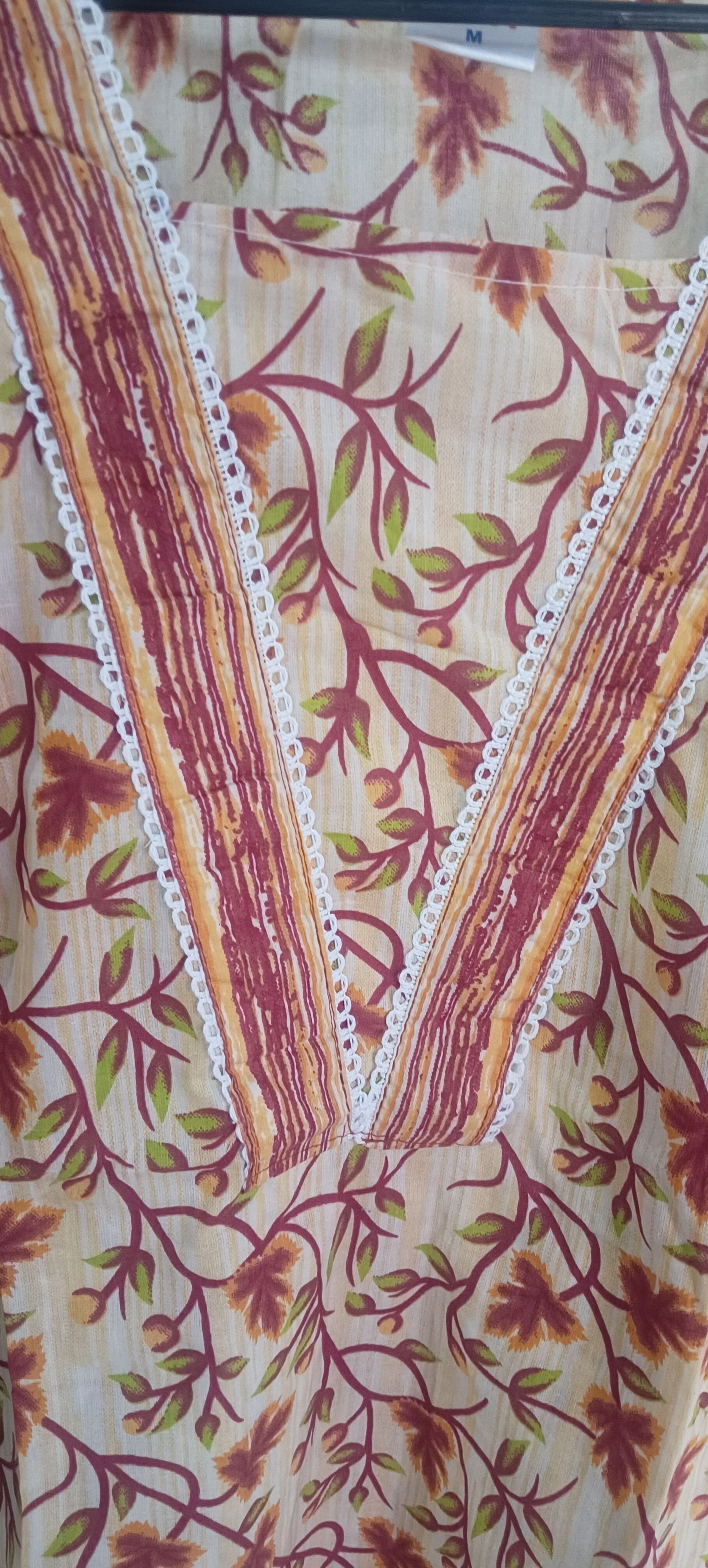 Cotton kurti with pant  - in use