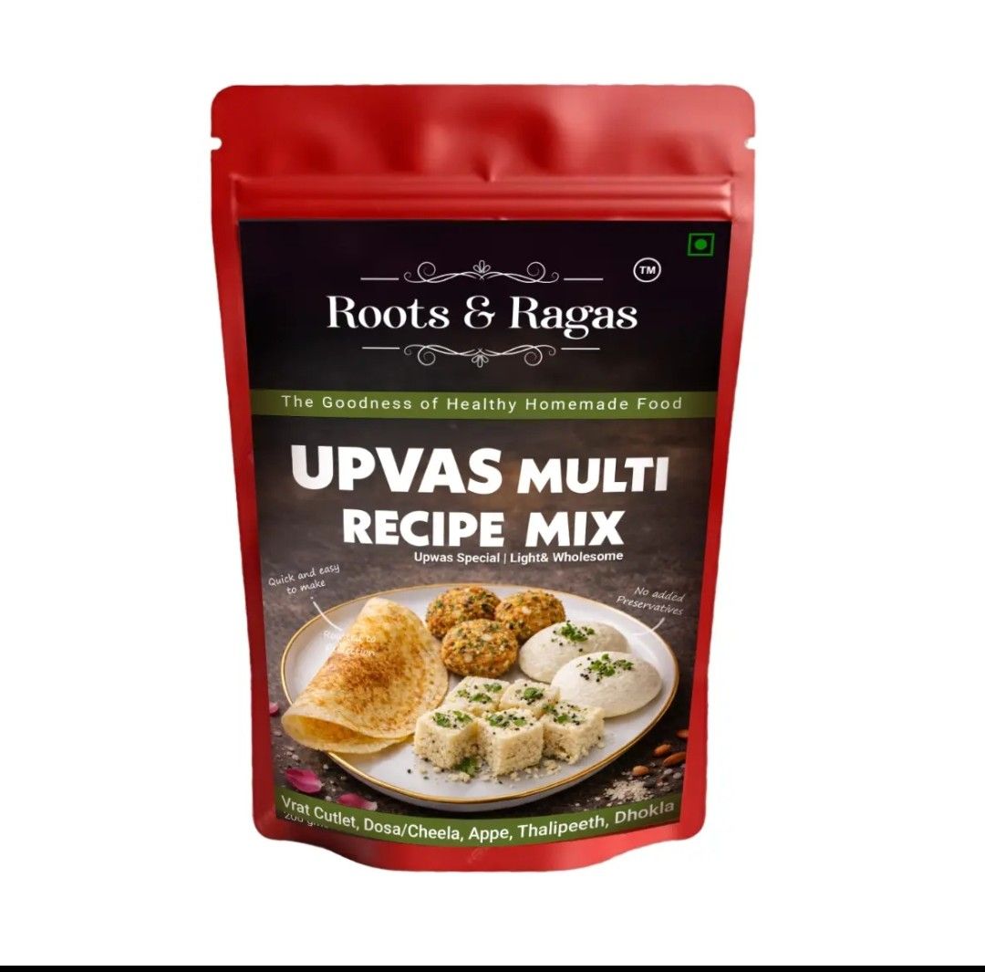 Authentic Fasting Friendly Upwas Multi Recipe Mix Flour