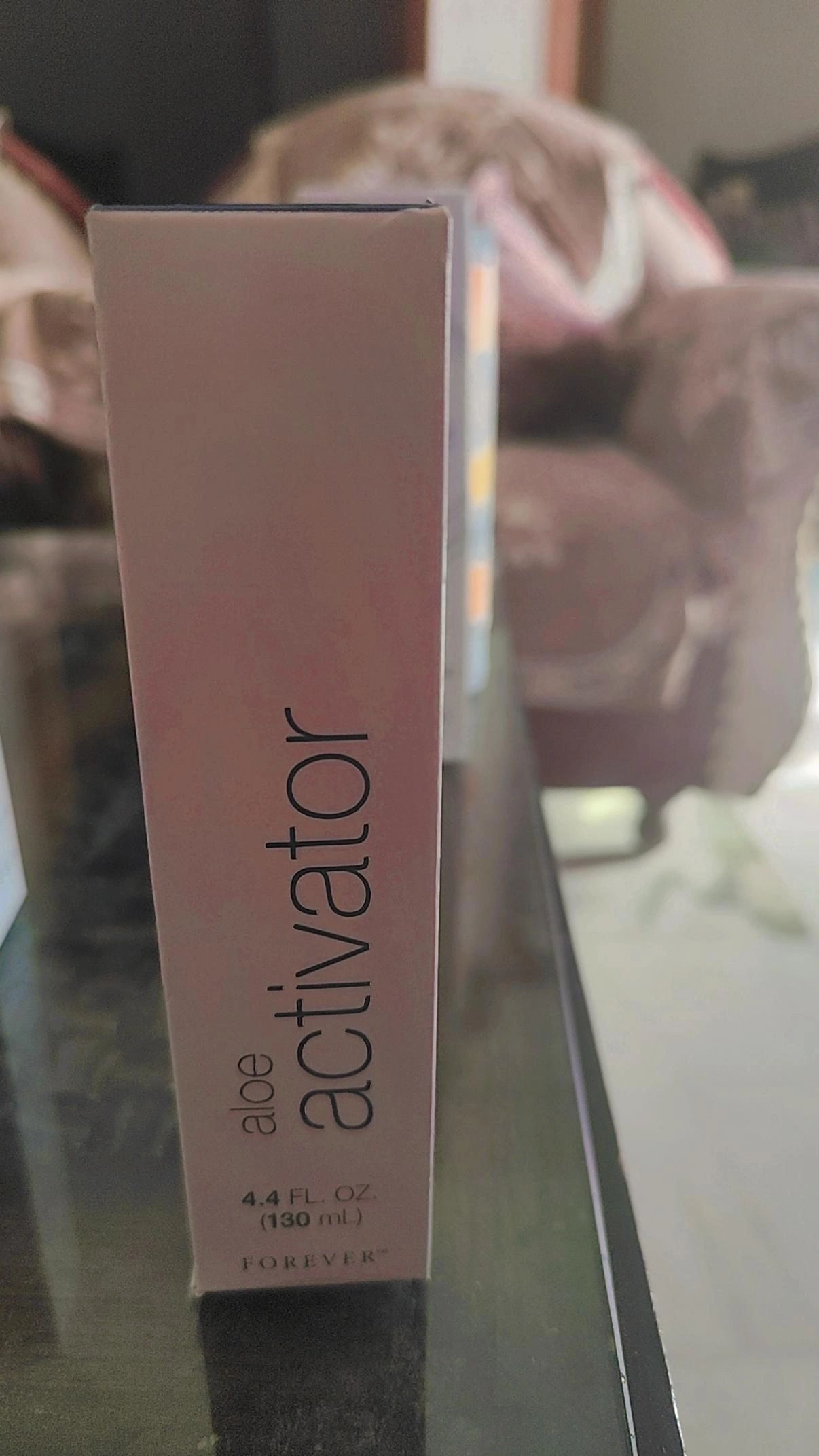 Aloe Activator Organic Skin Hydration