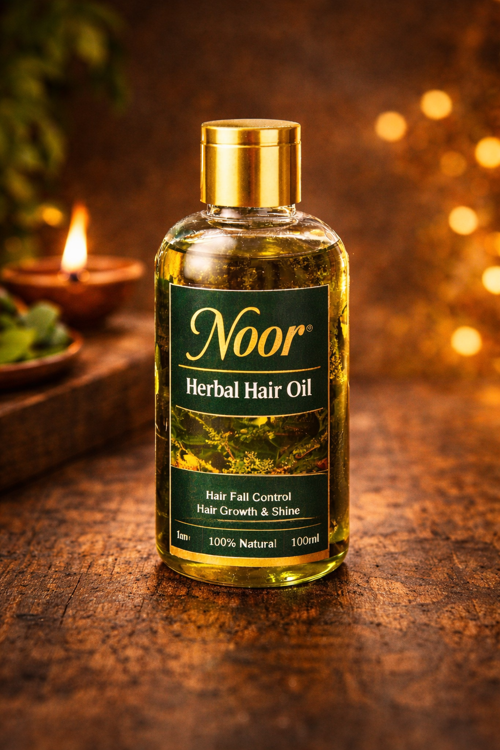 Noor homemade hair oil