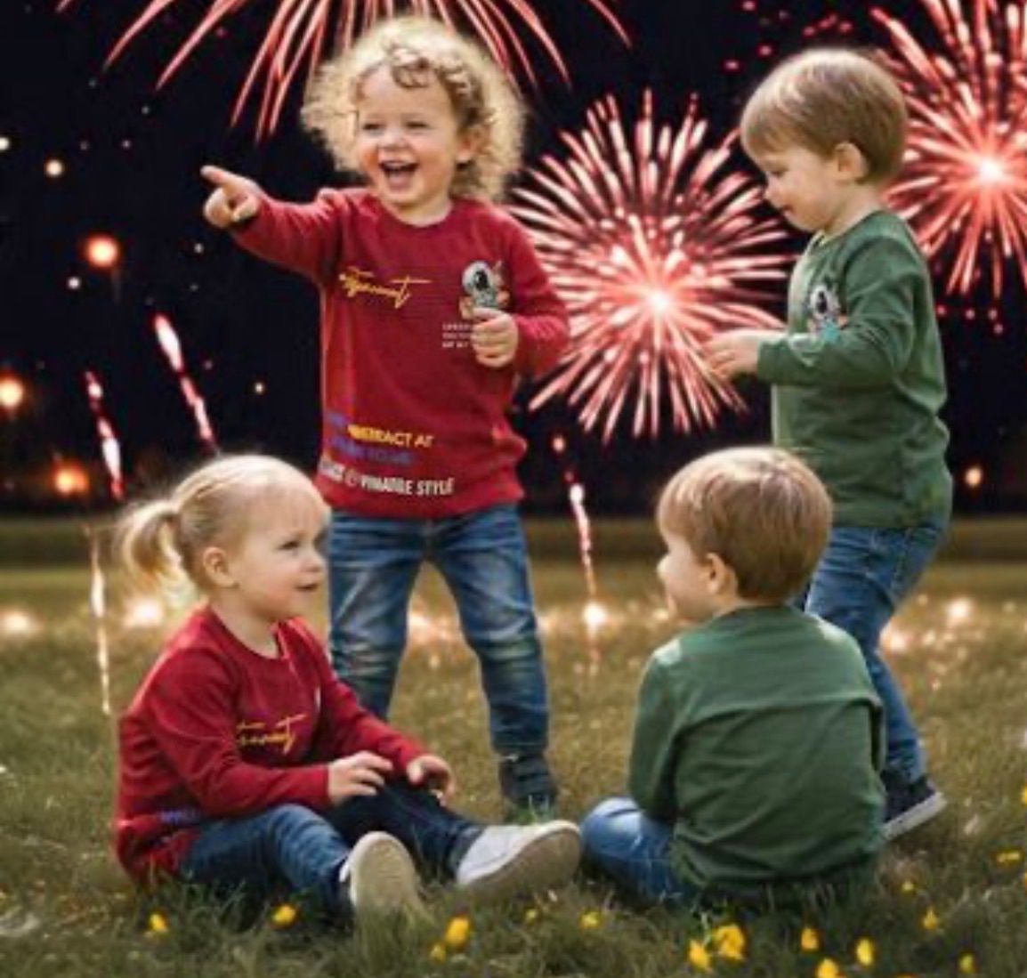 Kids 100% Cotton T-shirts, Breathable and Skin-Friendly, Size 20-28…