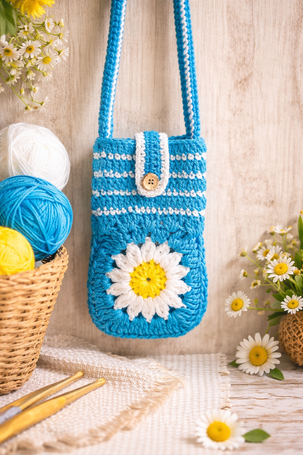 Mobile pouch sling bag
