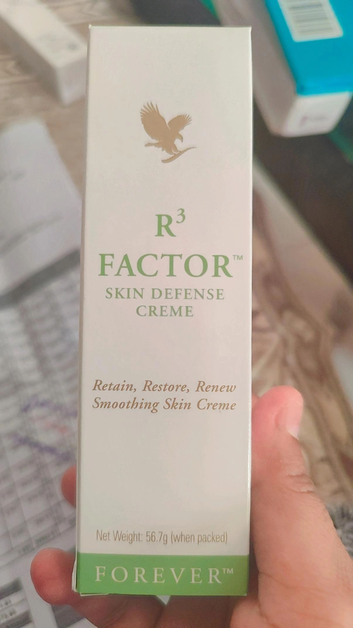 R3 Factor - Skin Revitalizing Cream