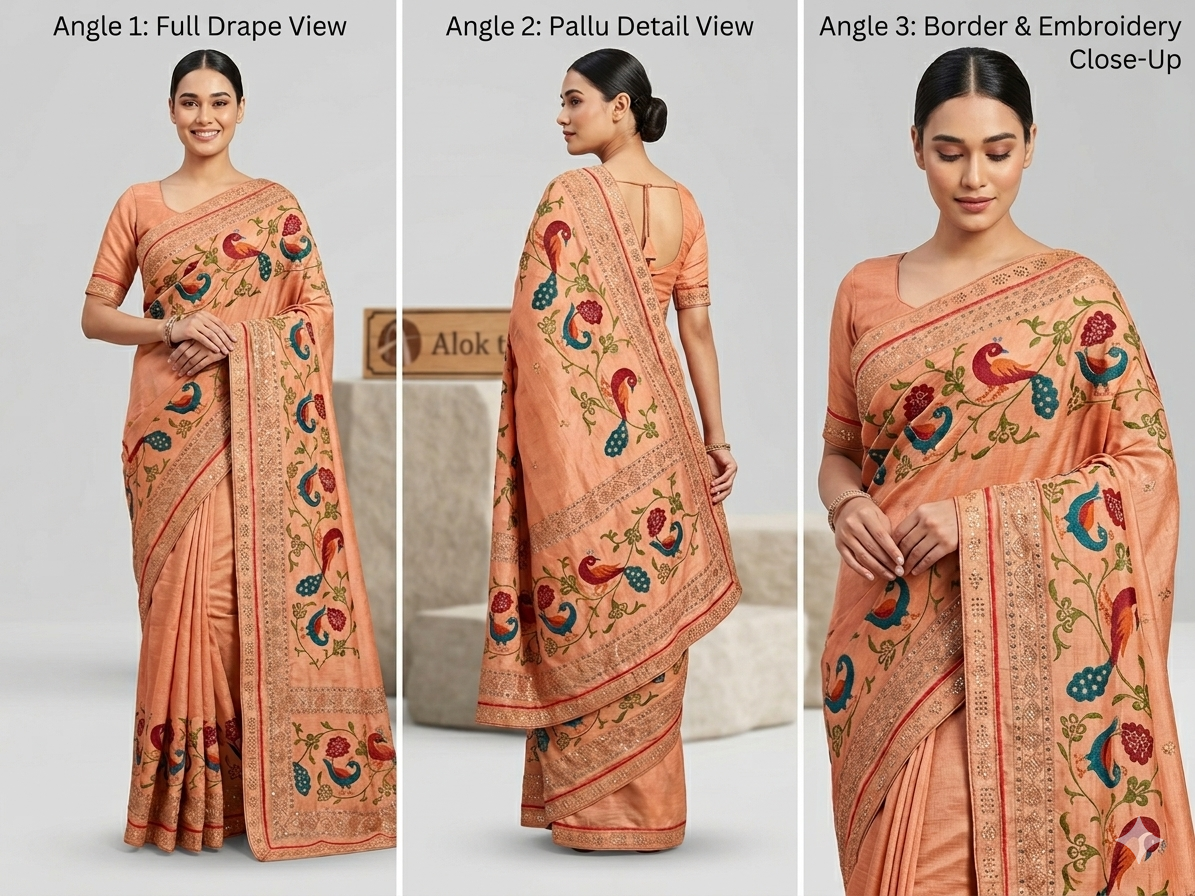 Astrology chiffon animal print