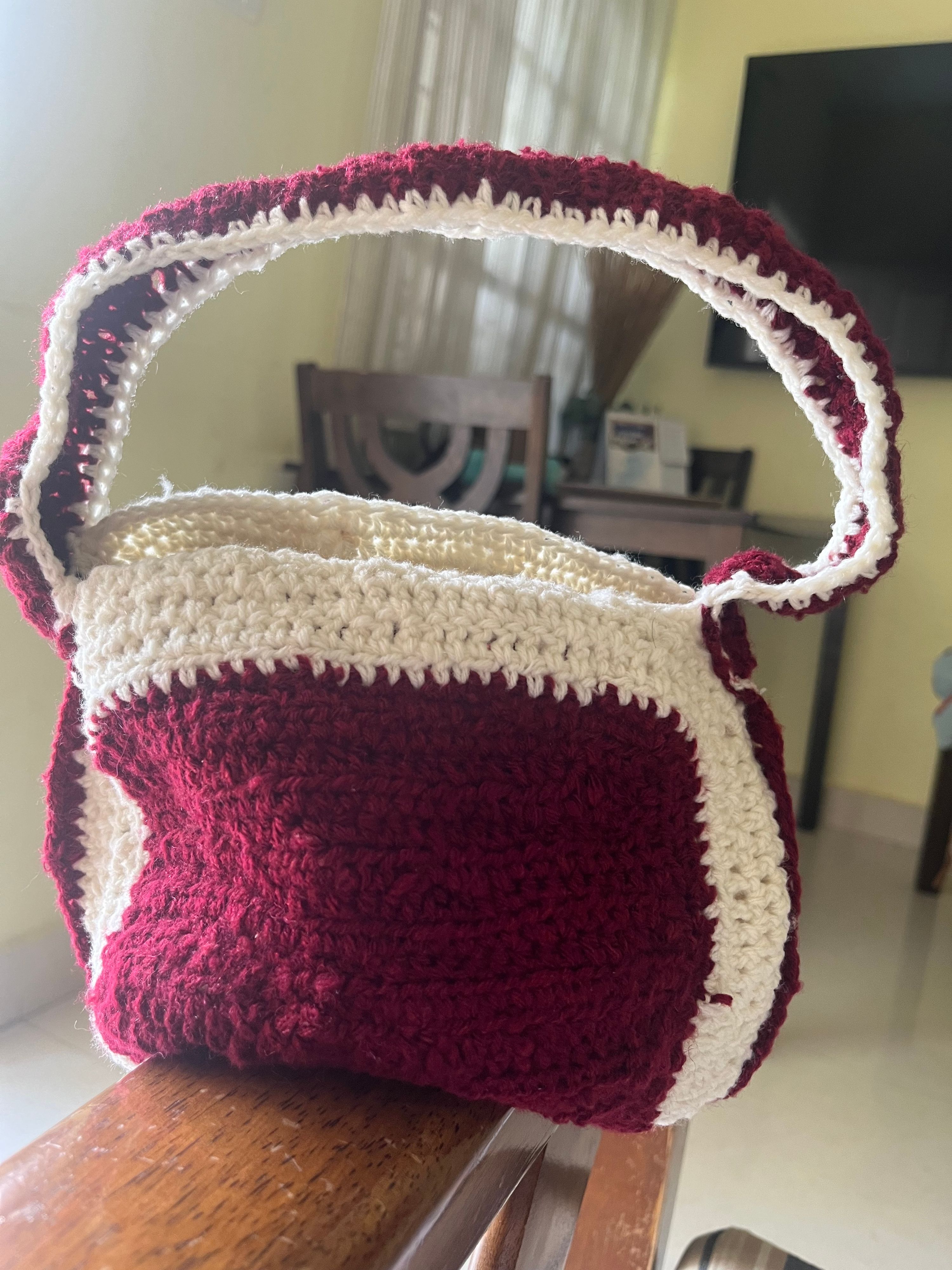Crochet bag