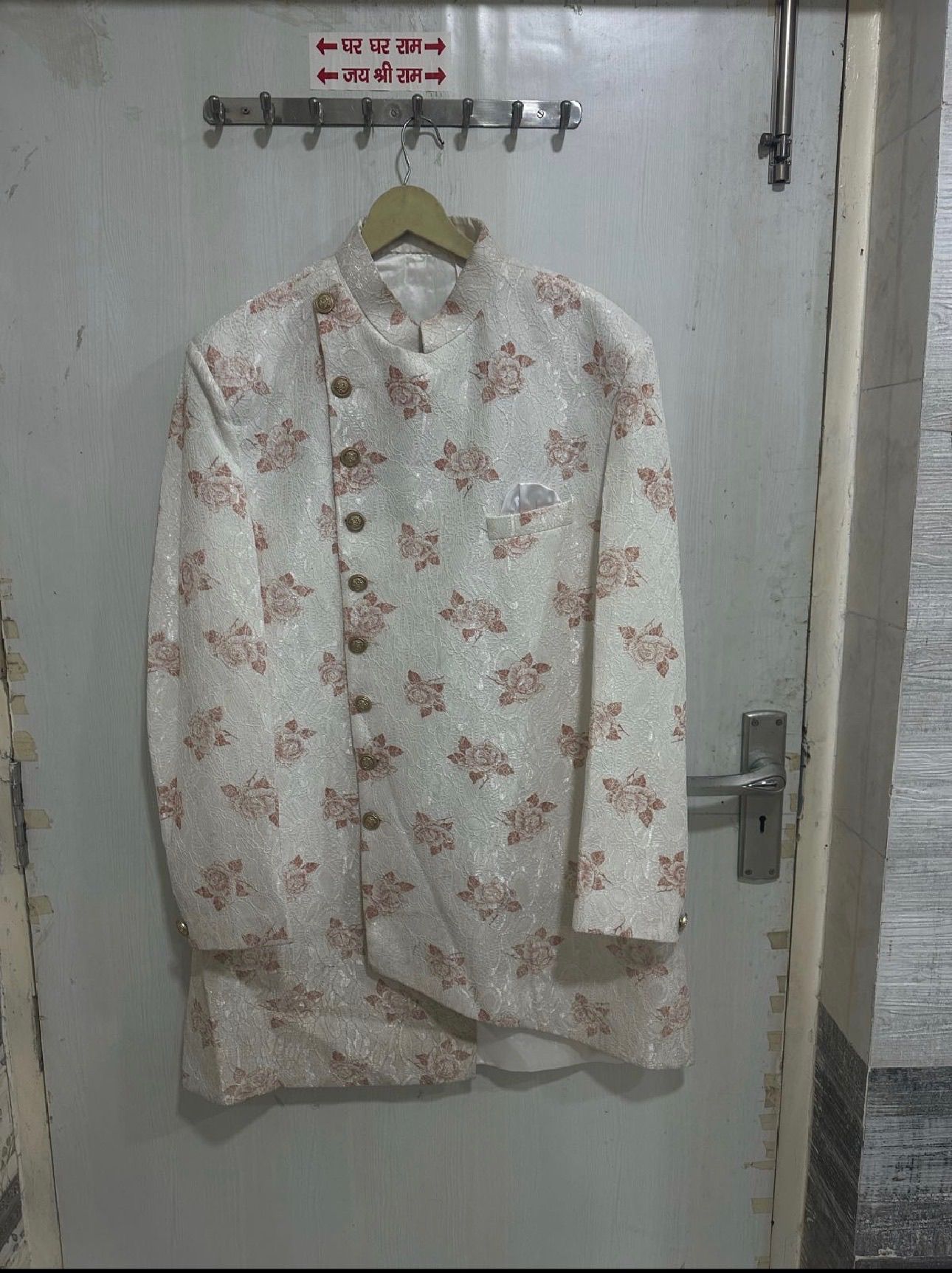Women's Shimmer Cotton Ethnic Dress Fabric