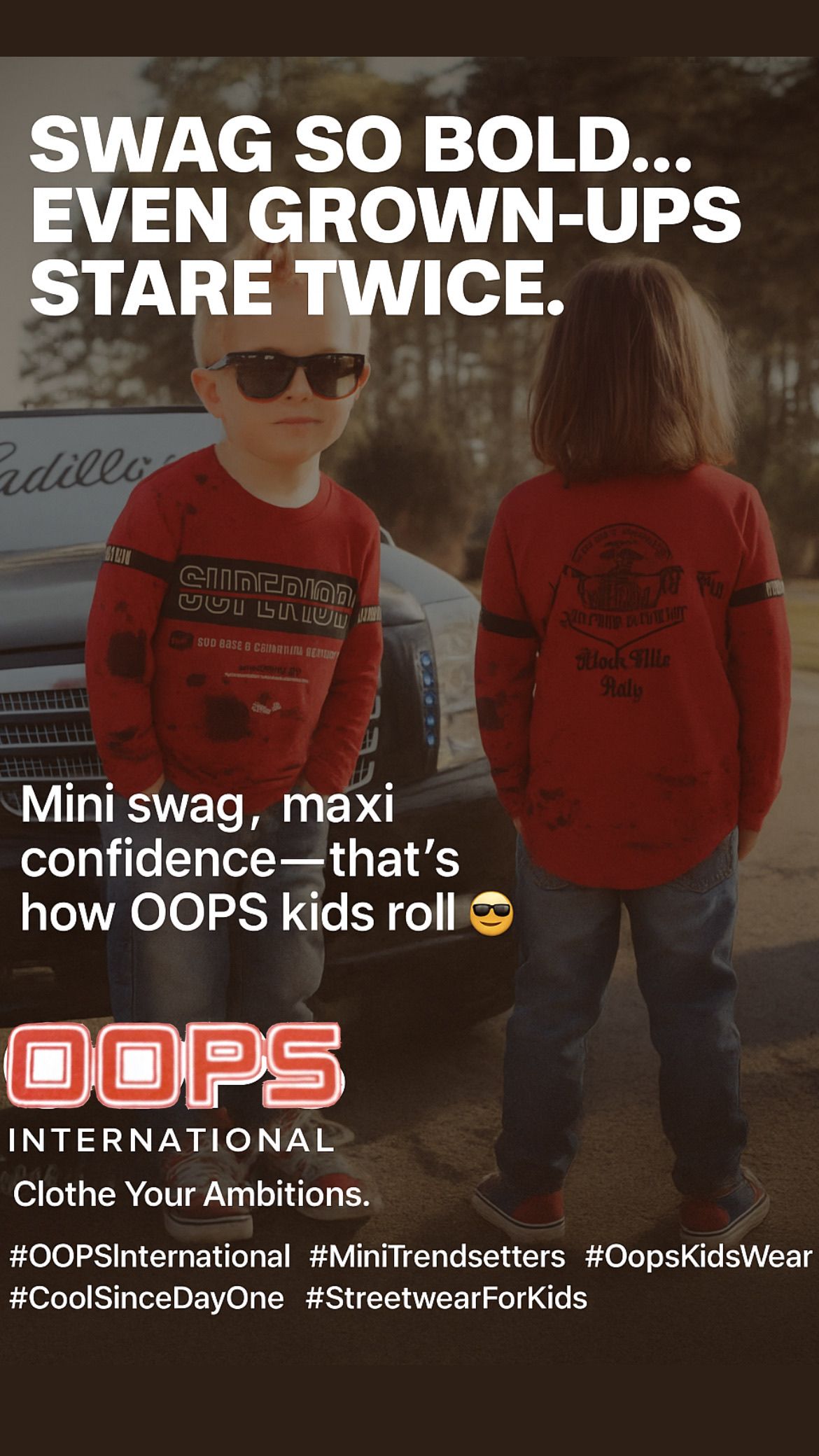 Kids' 100% Cotton Everyday Crewneck T-Shirt