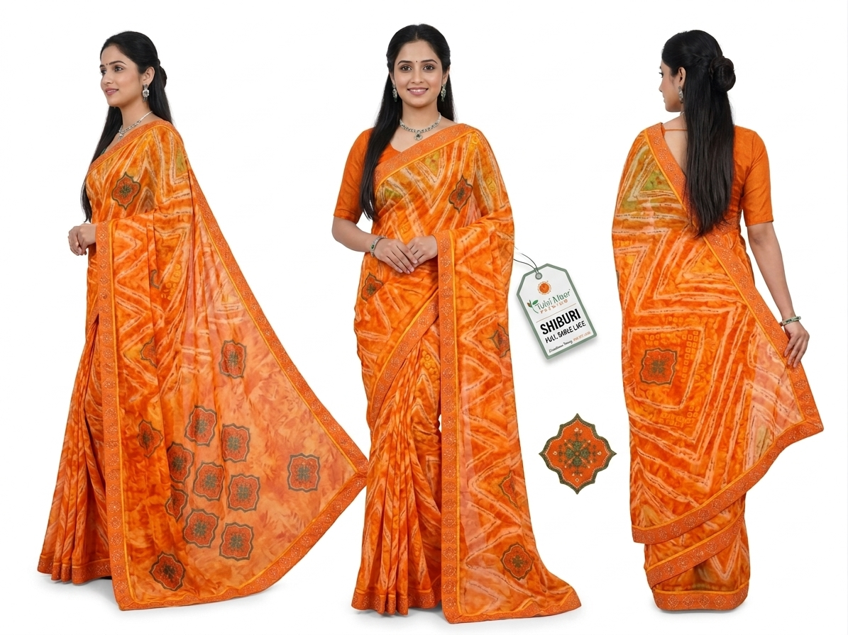 Alok textiles fancy saree