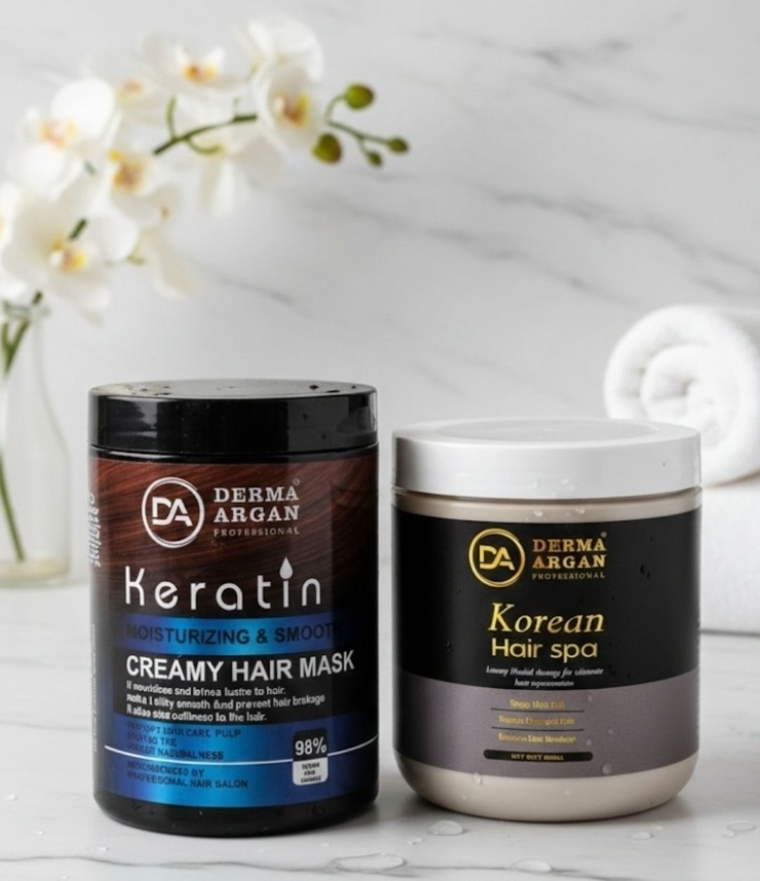 Derma argan hair mask