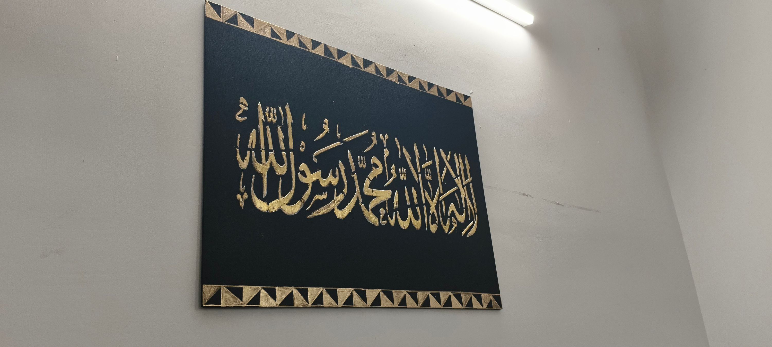 Handcrafted Canvas Wall Art Decor Panel for Home & Office