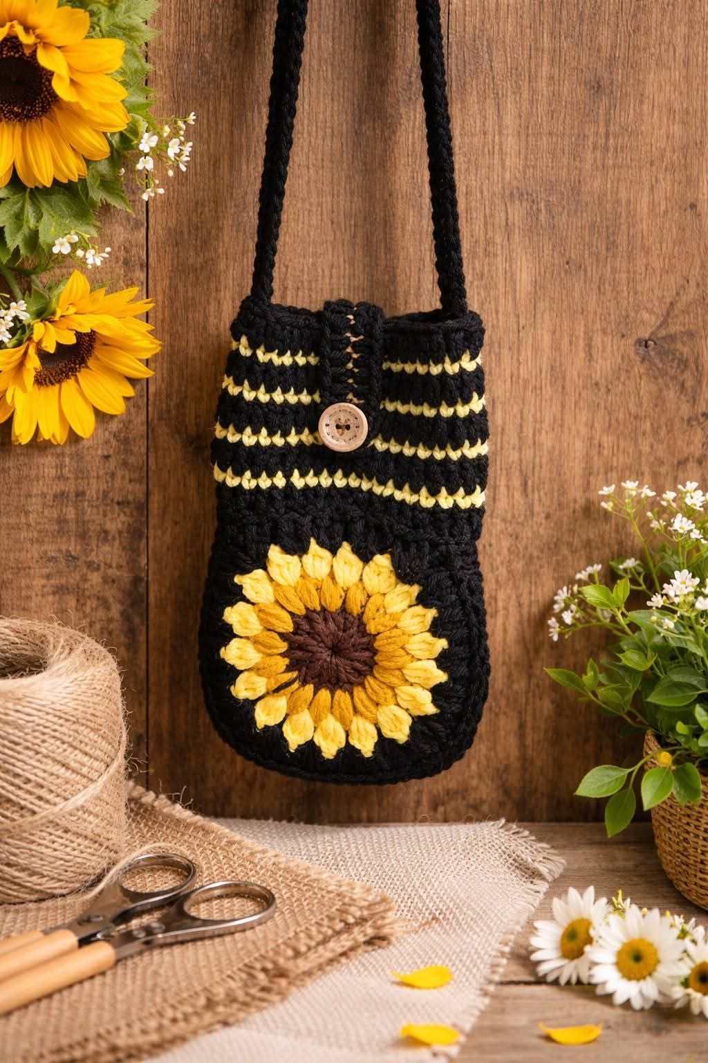 Handmade mobile bag