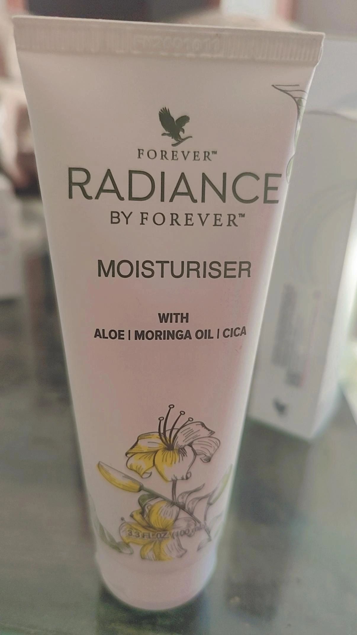 Radiance Forever Moisturiser - Hydrating Skincare Solution