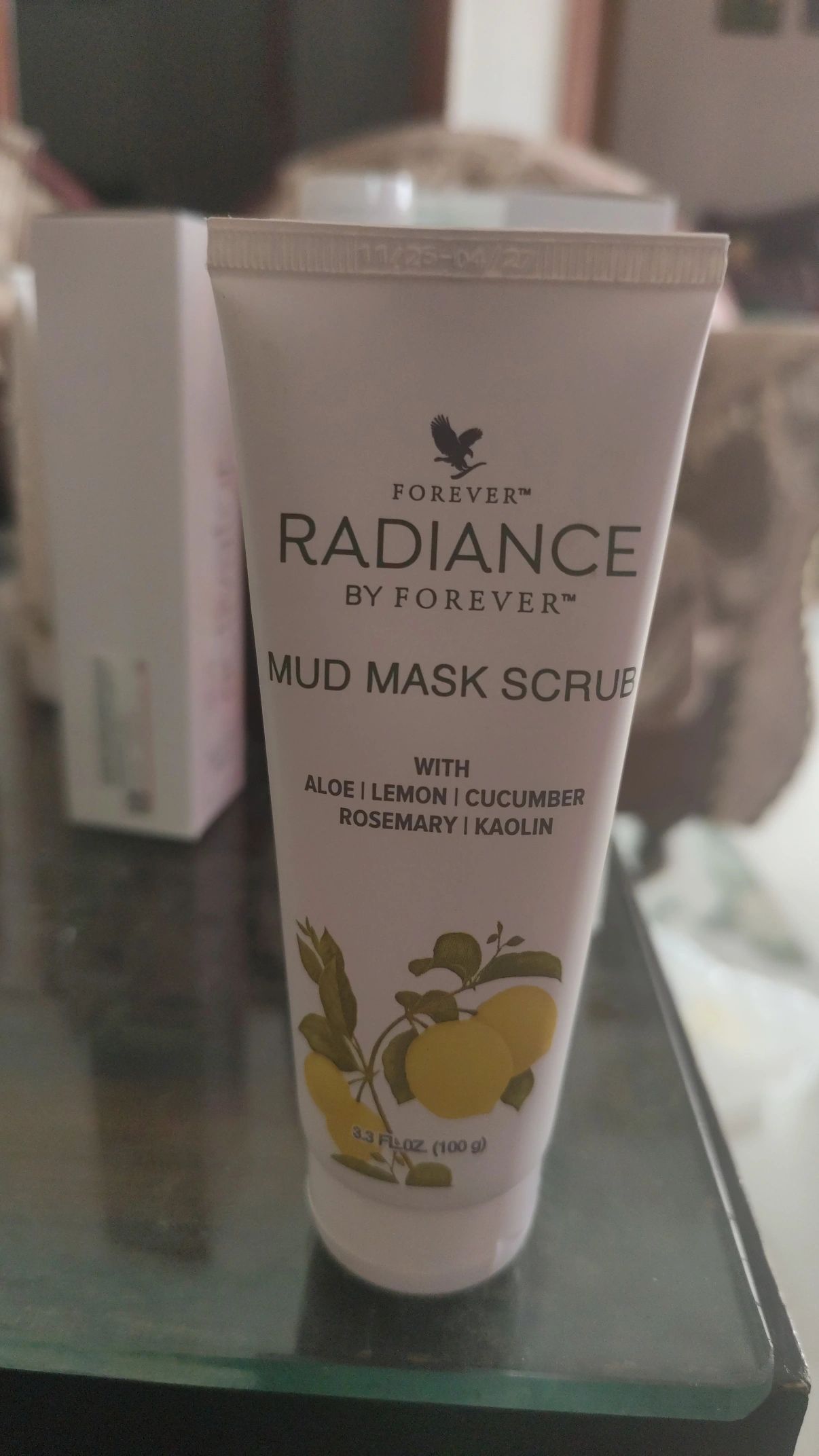 Radiance Mud Mask Scrub