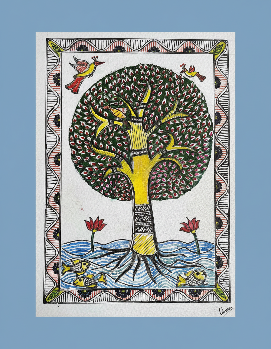 Madhubani painting