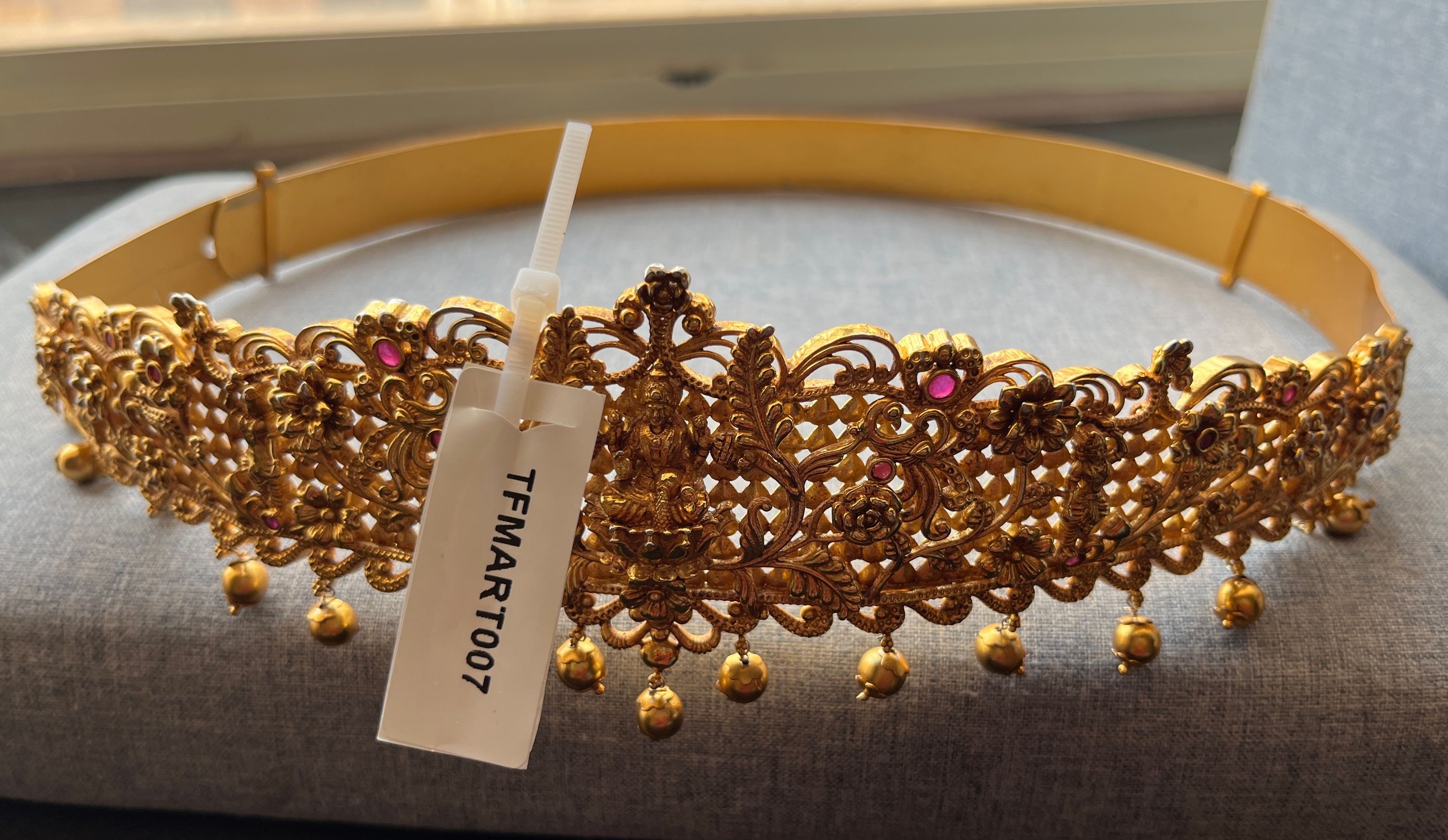 Traditional Handcrafted Ethnic Bridal Kamarbandh Waist Chain