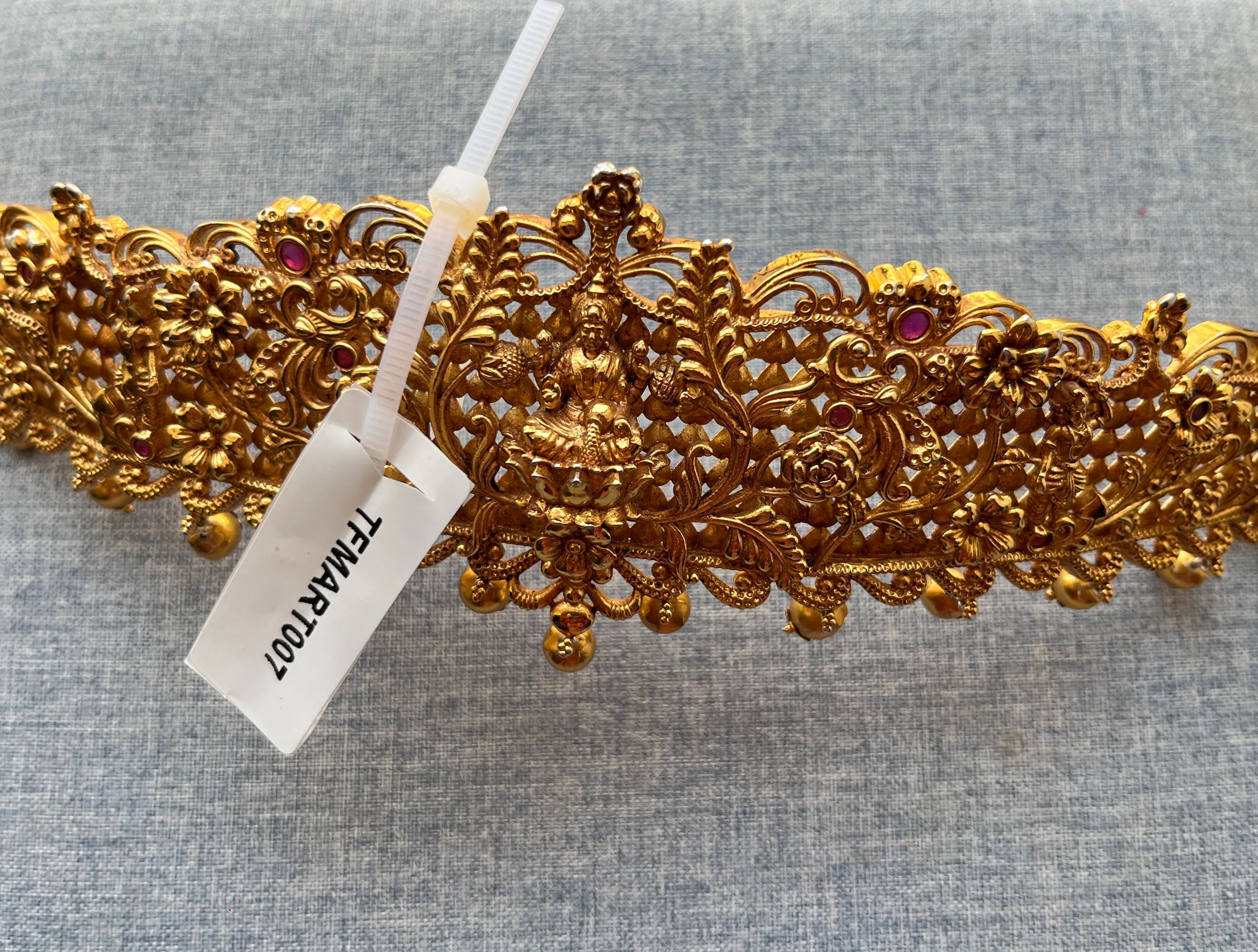 Traditional Handcrafted Ethnic Bridal Kamarbandh Waist Chain