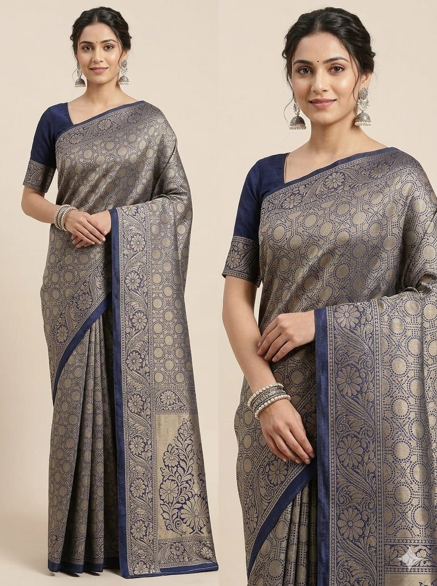 At art silk saree