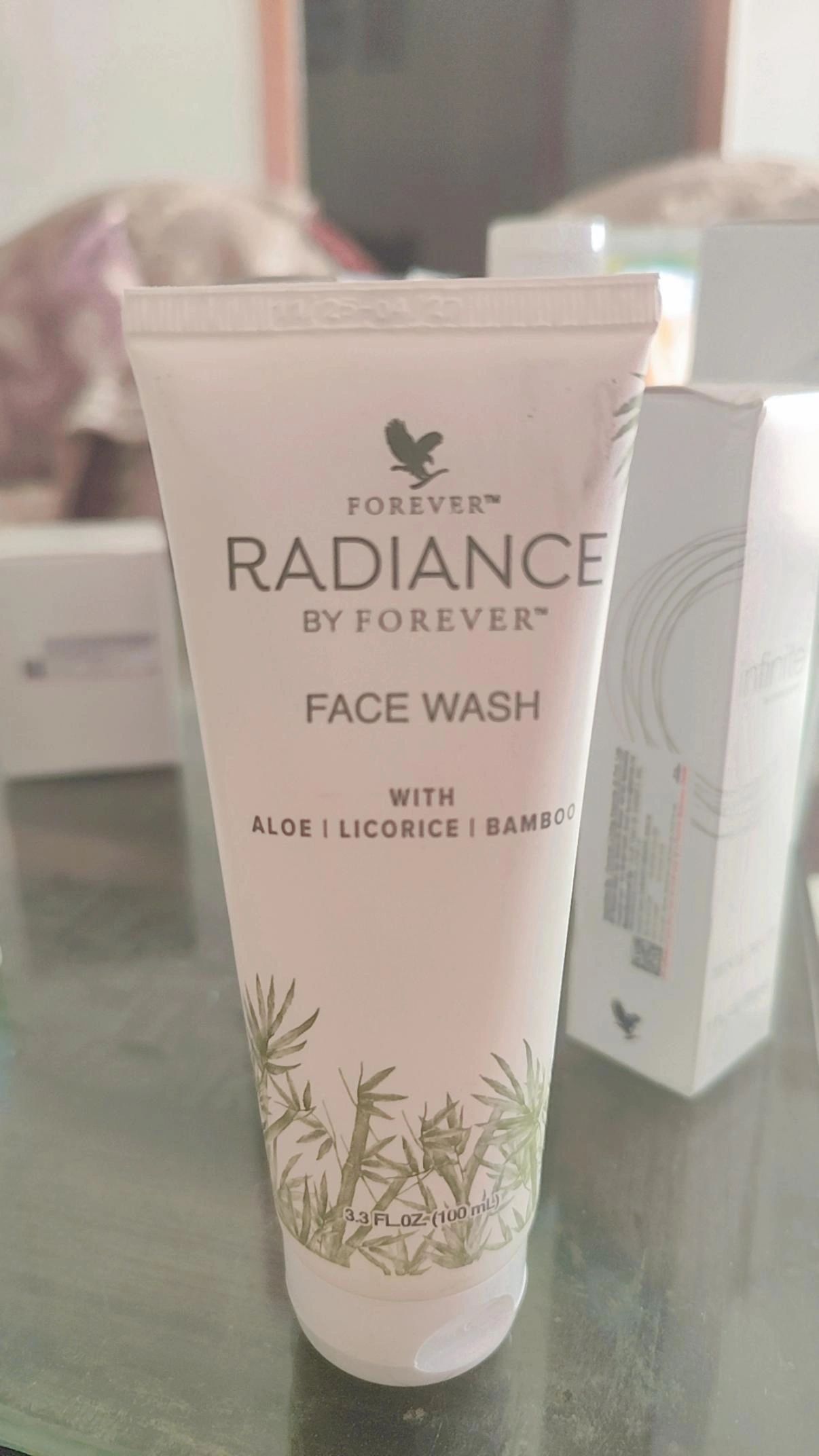 Radiance by Forever Facewash