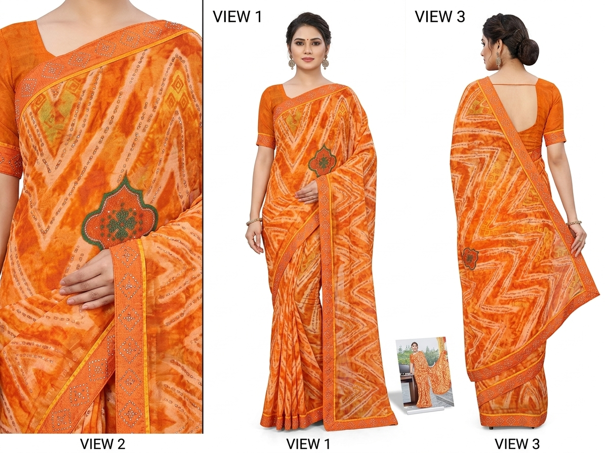 Ac girl chiffon soft fabric frolal print